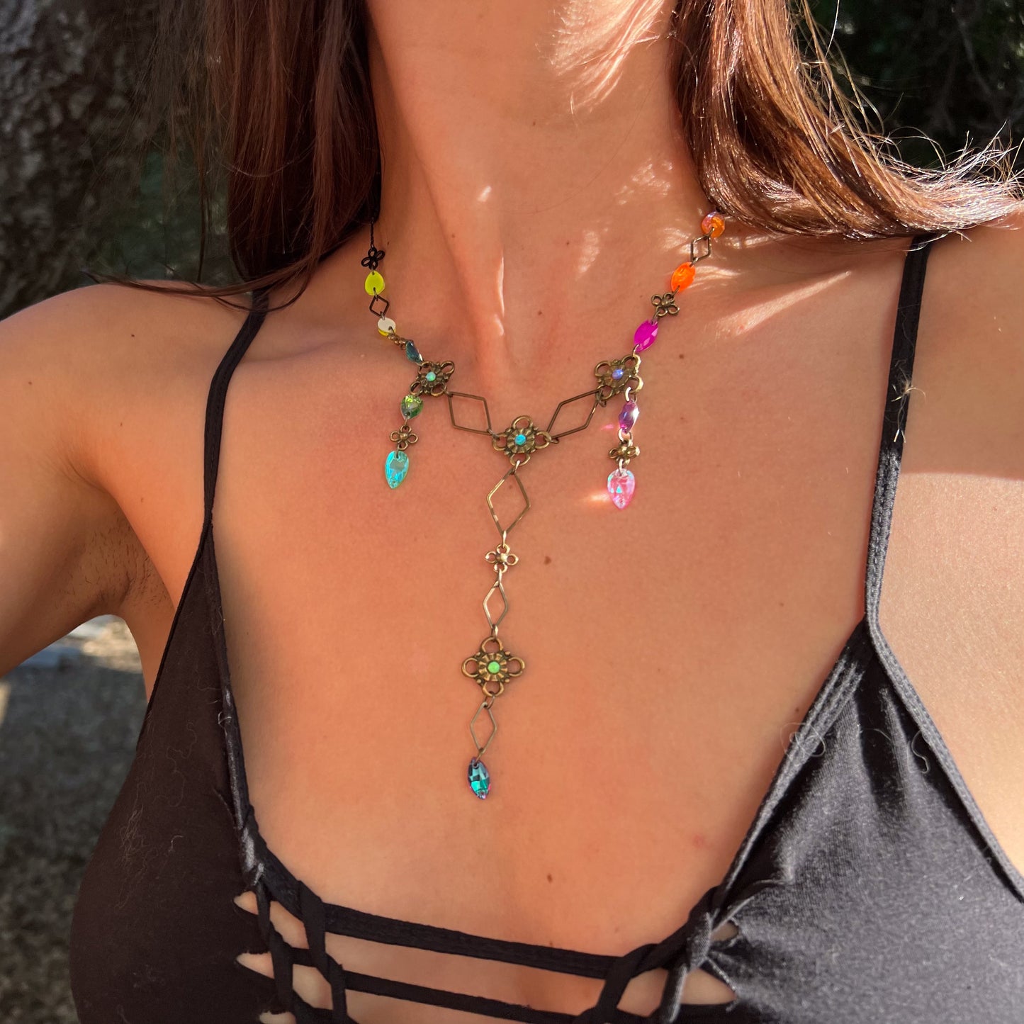 Eclipse Necklace