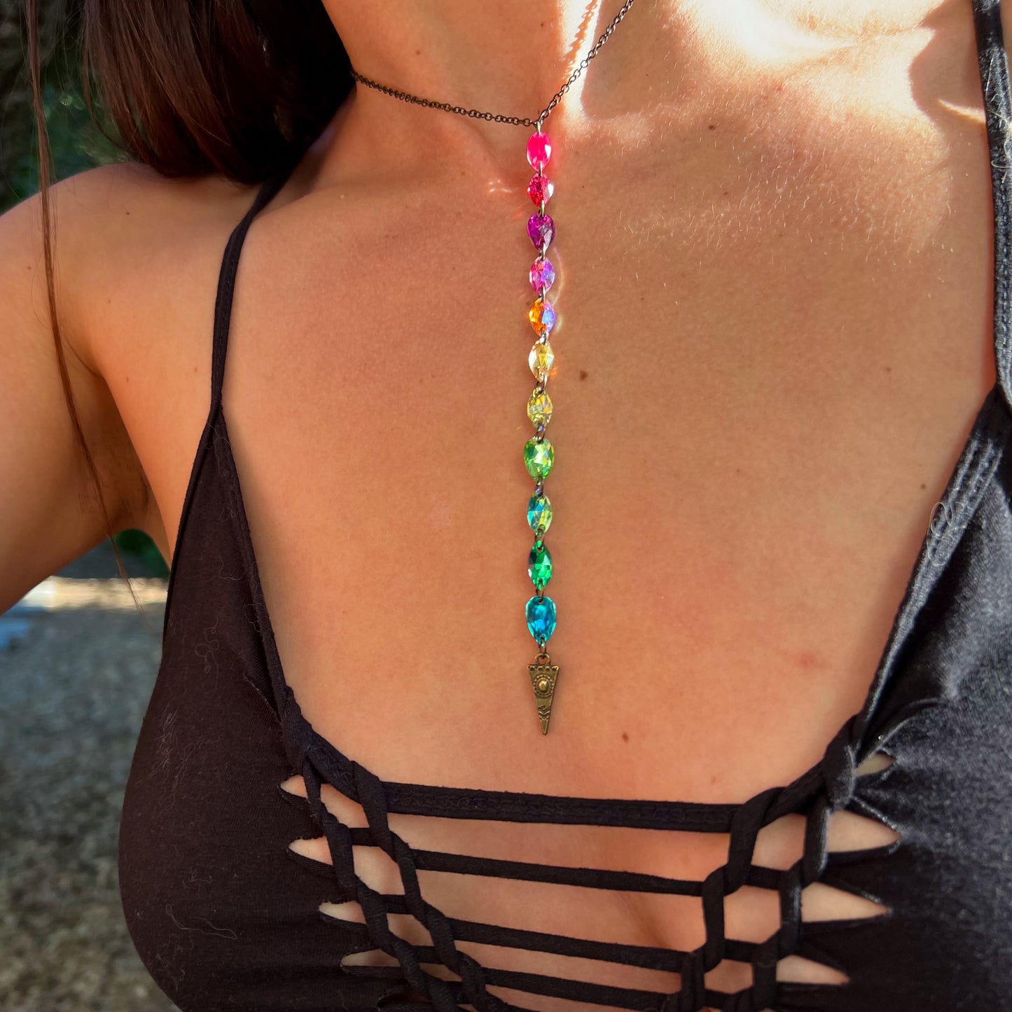 Starburst Necklace