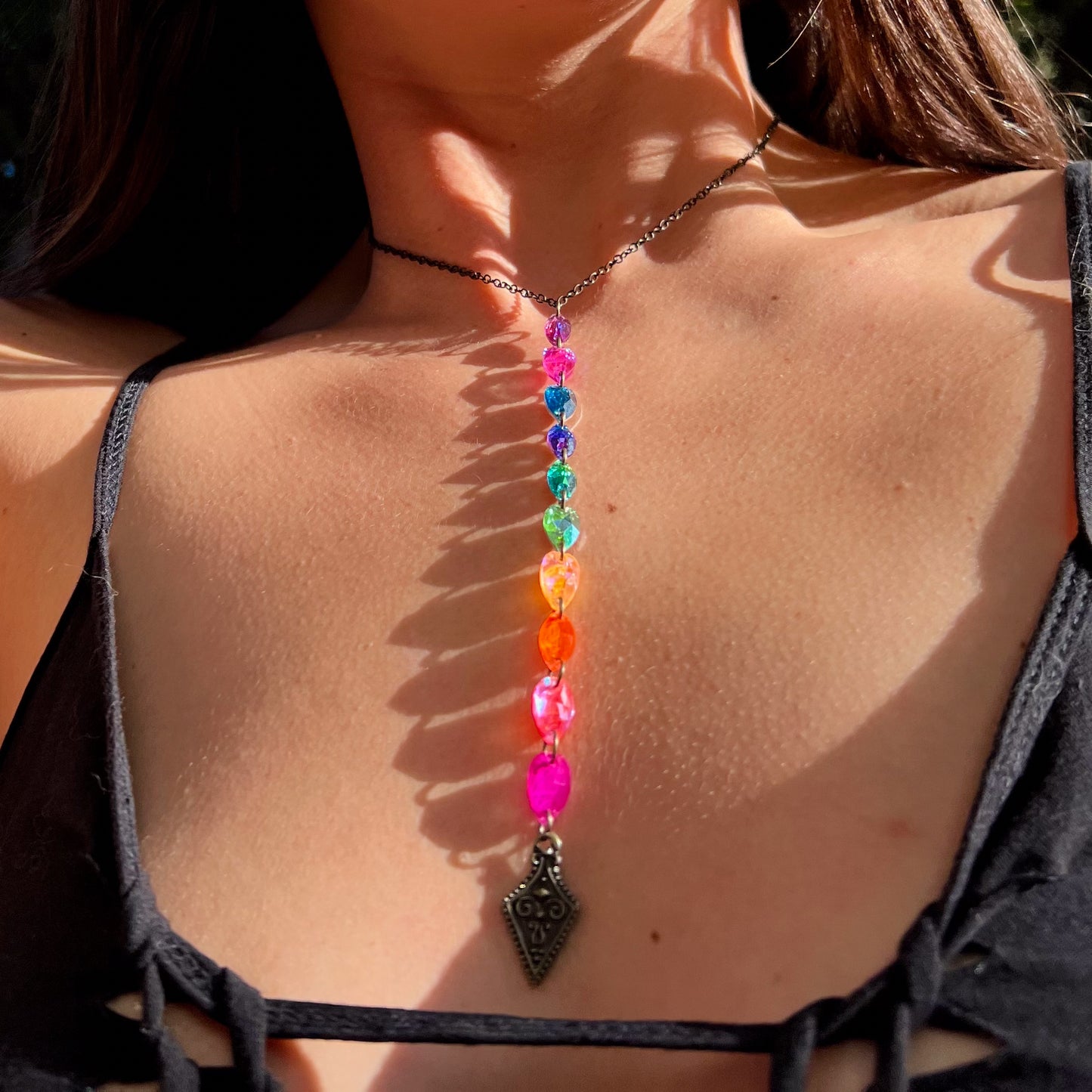 Land of the Lush Necklace