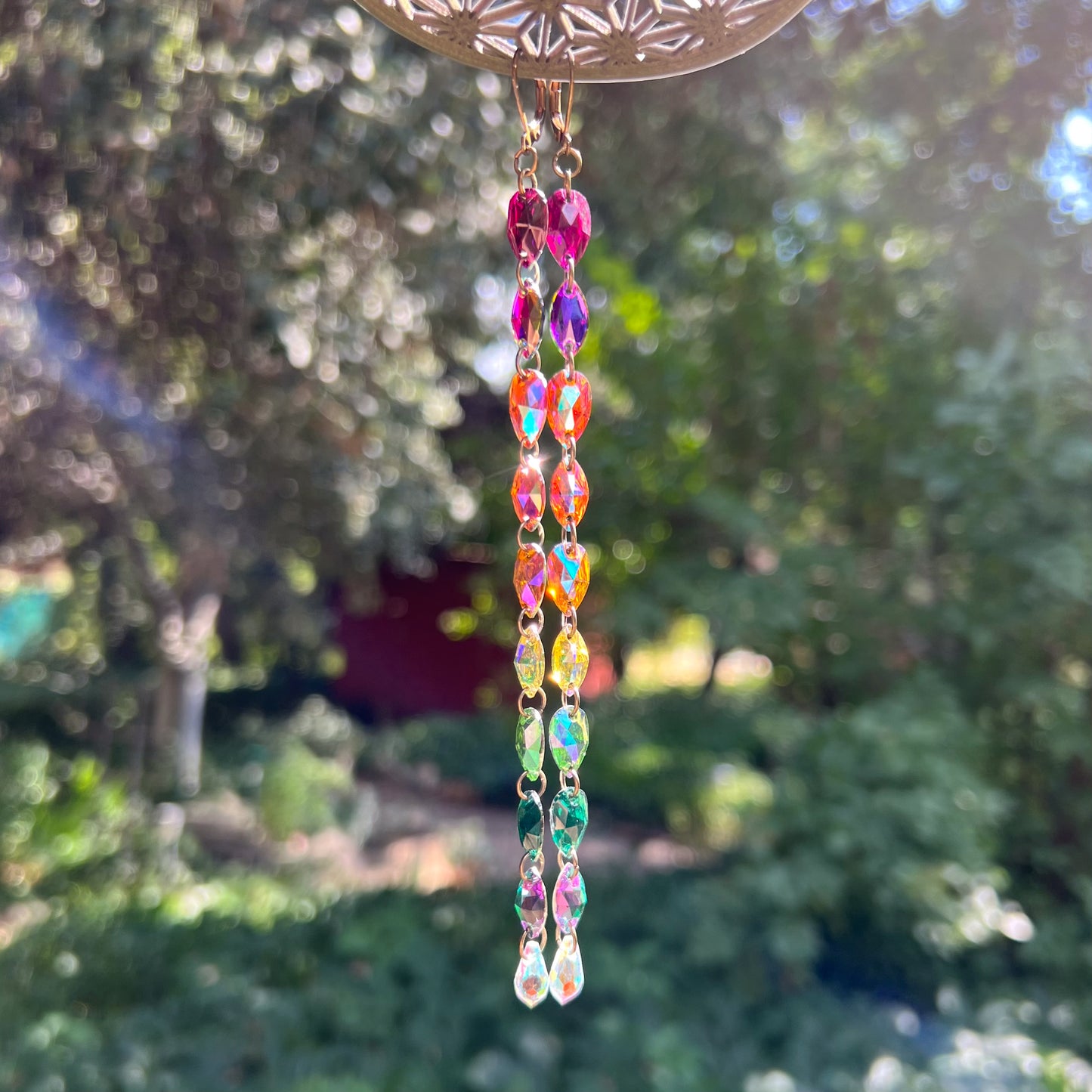 Rainbow Daydreams Earrings