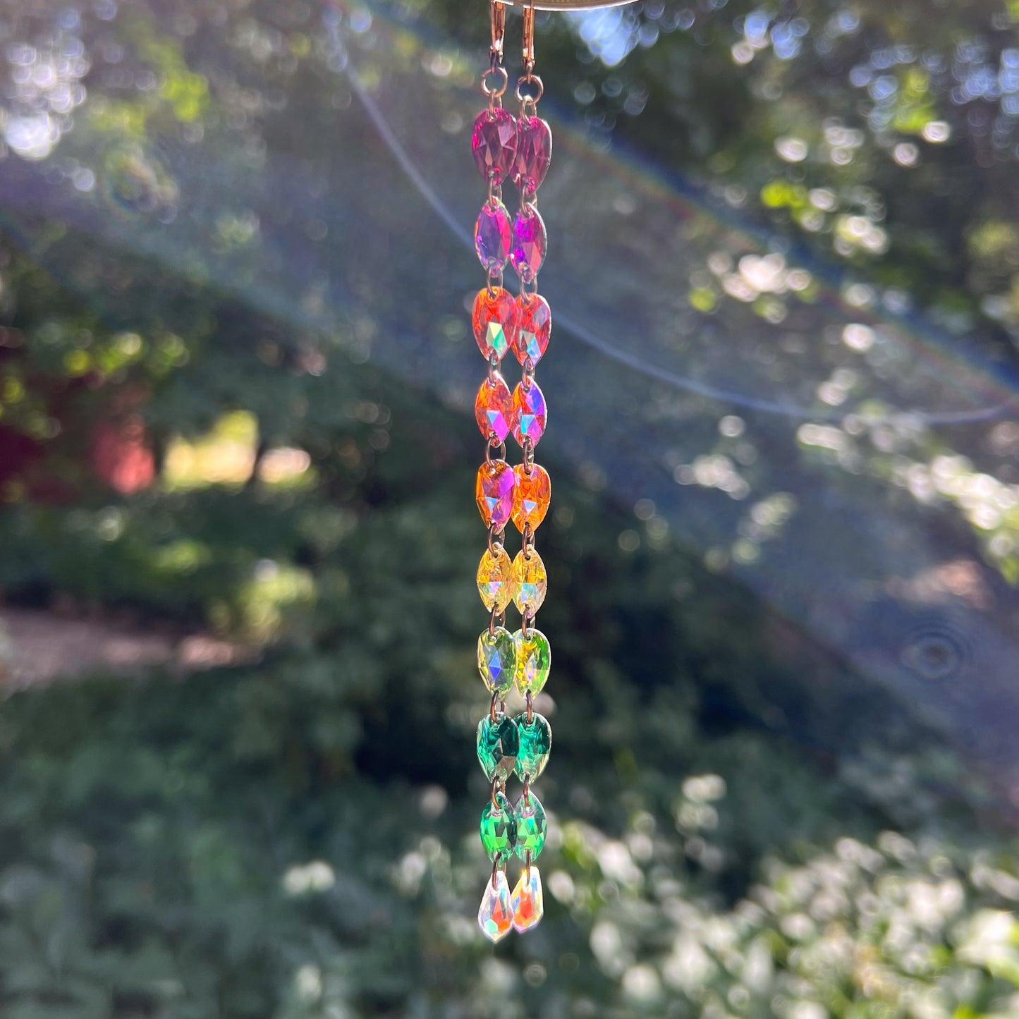 Rainbow Daydreams Earrings