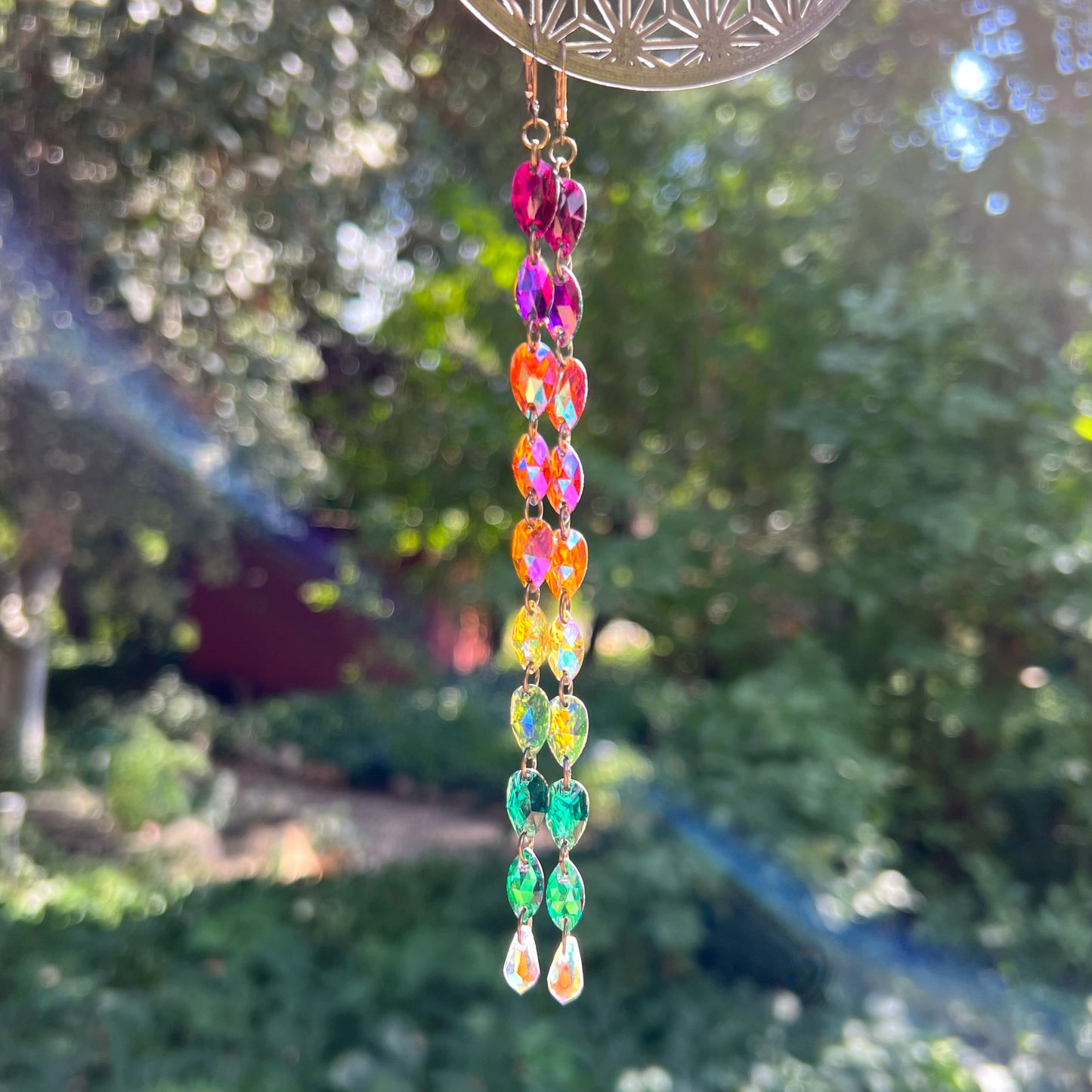 Rainbow Daydreams Earrings