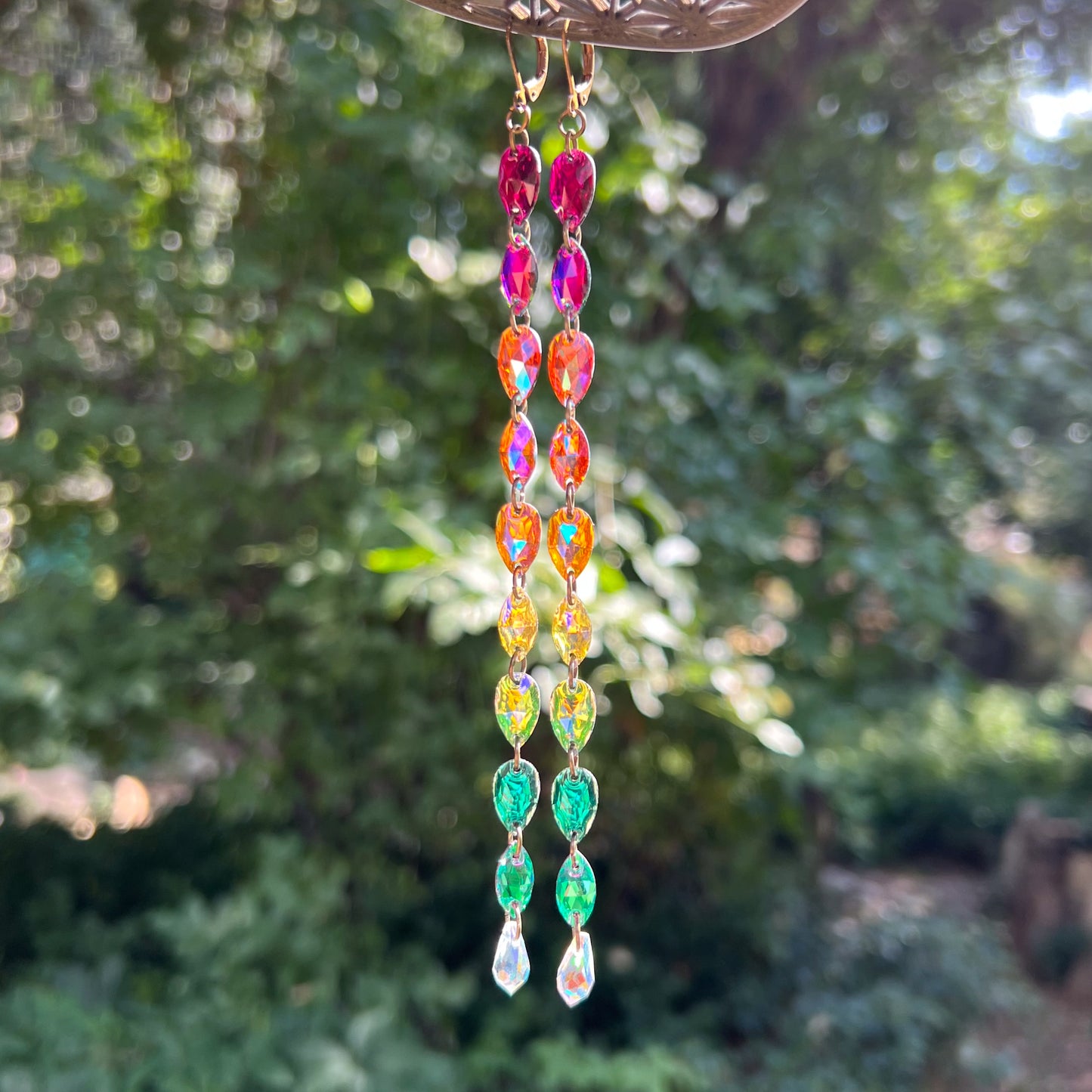 Rainbow Daydreams Earrings