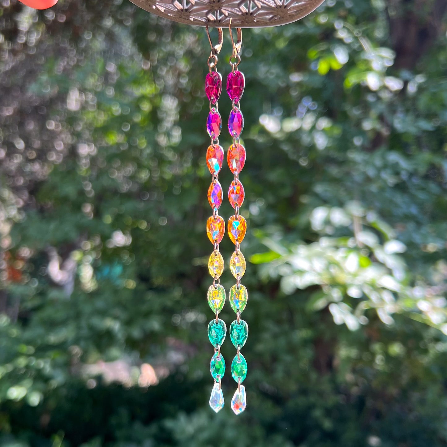 Rainbow Daydreams Earrings