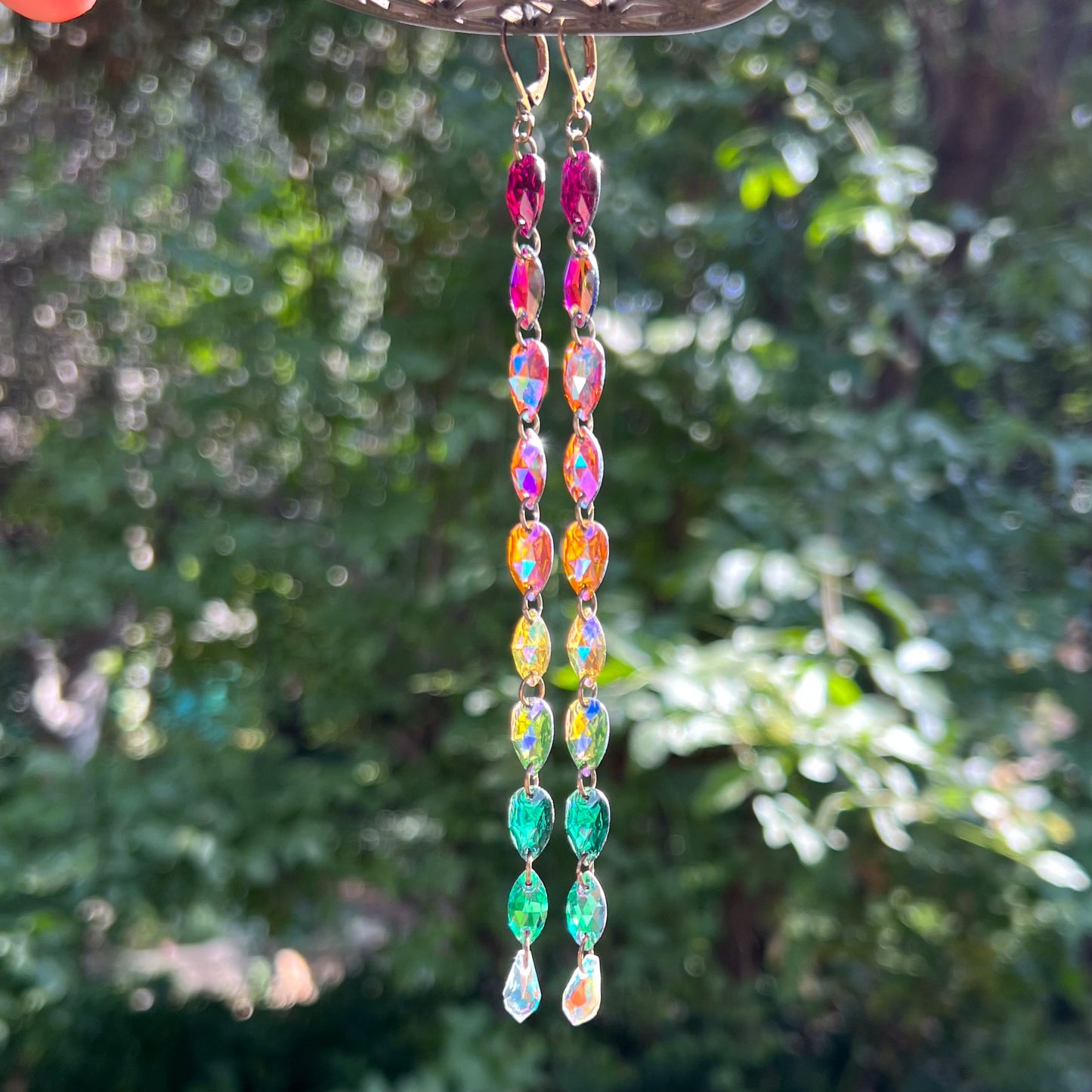 Rainbow Daydreams Earrings