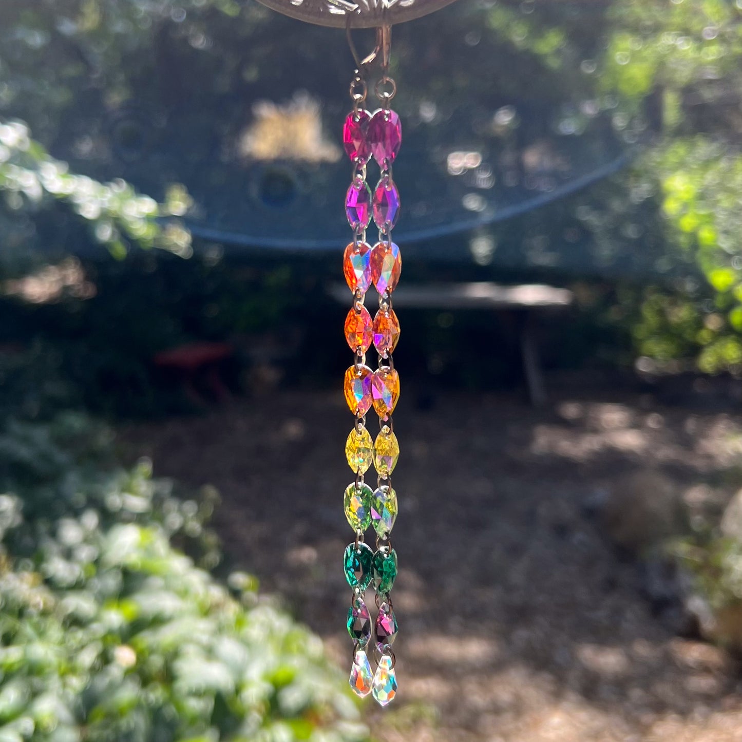 Rainbow Daydreams Earrings