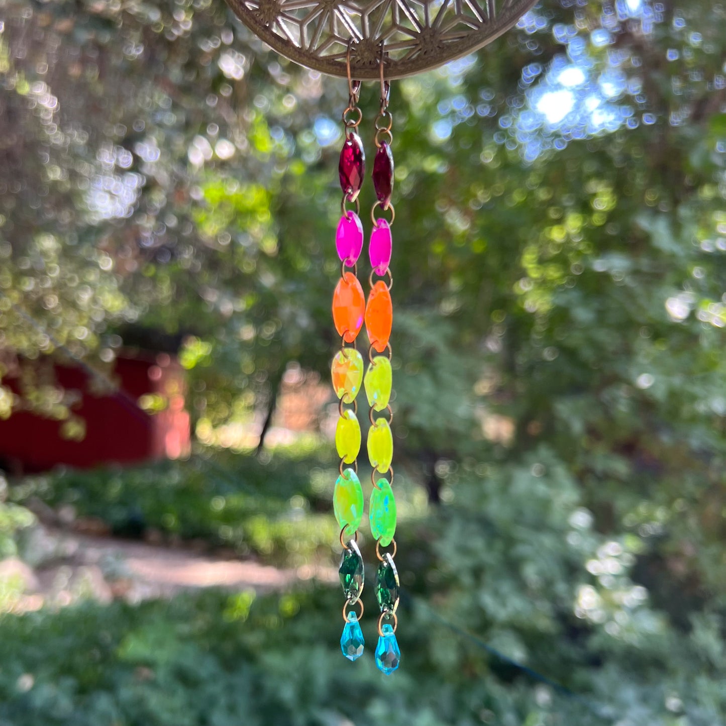 Secret Galaxies Earrings