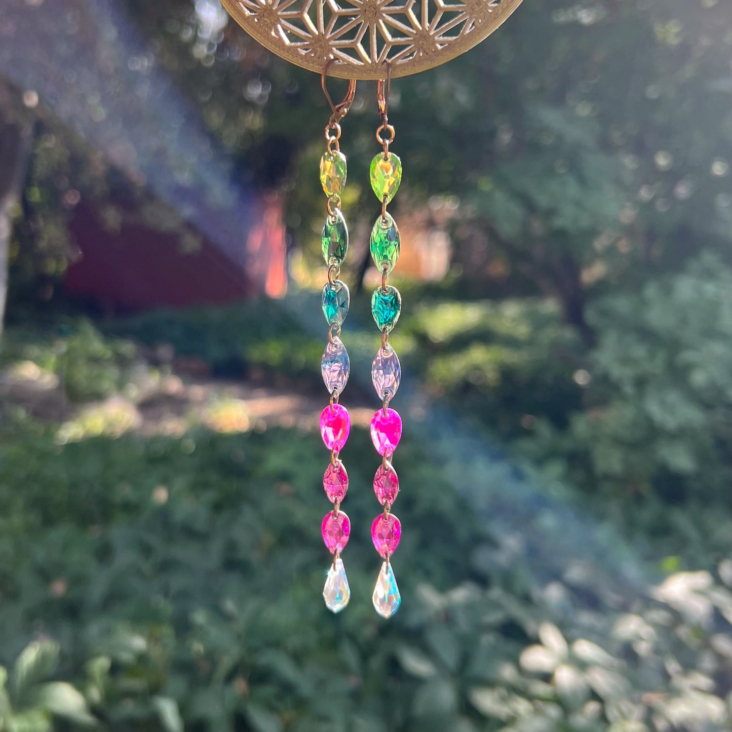 Aquamarine Earrings