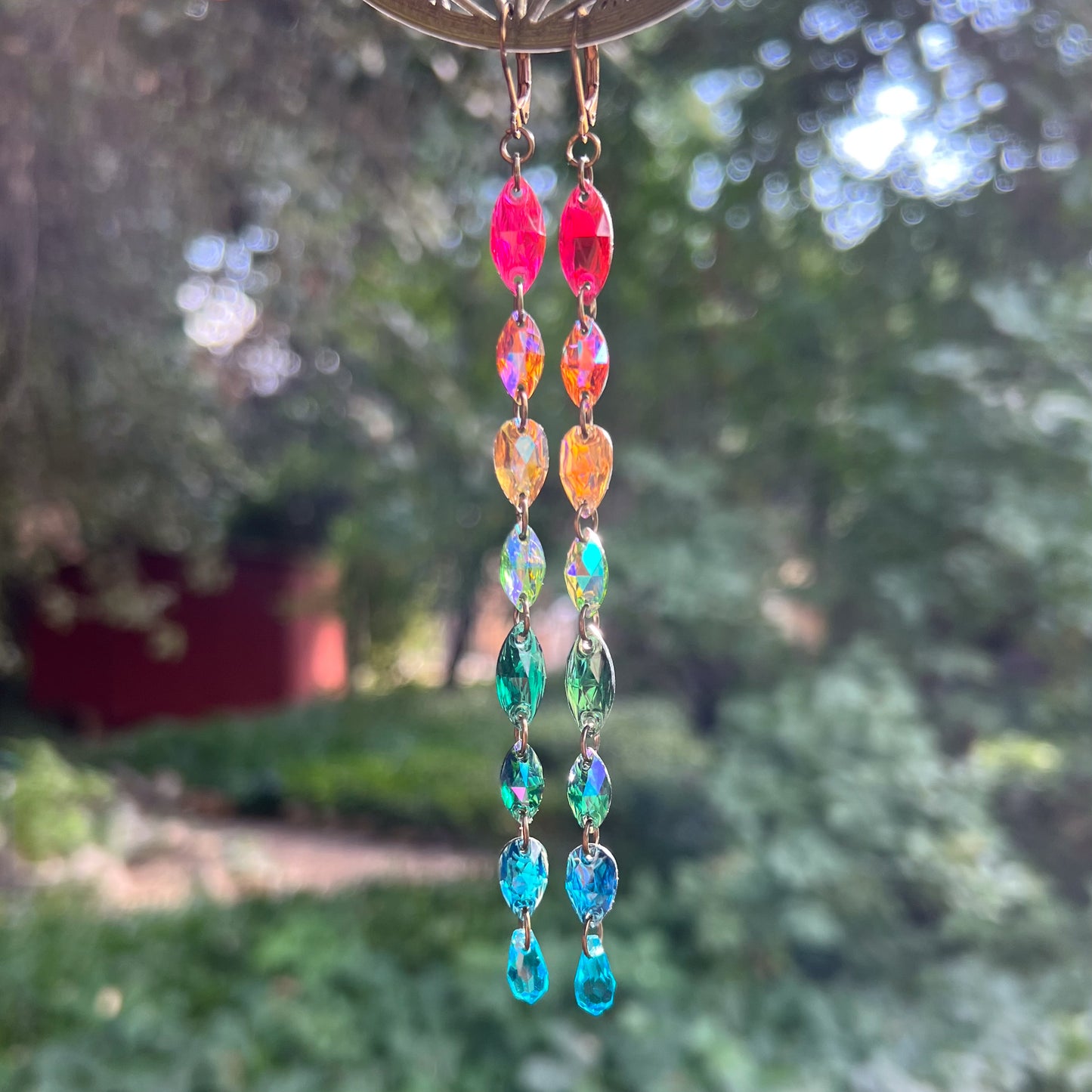 Floating Endlessly Earrings