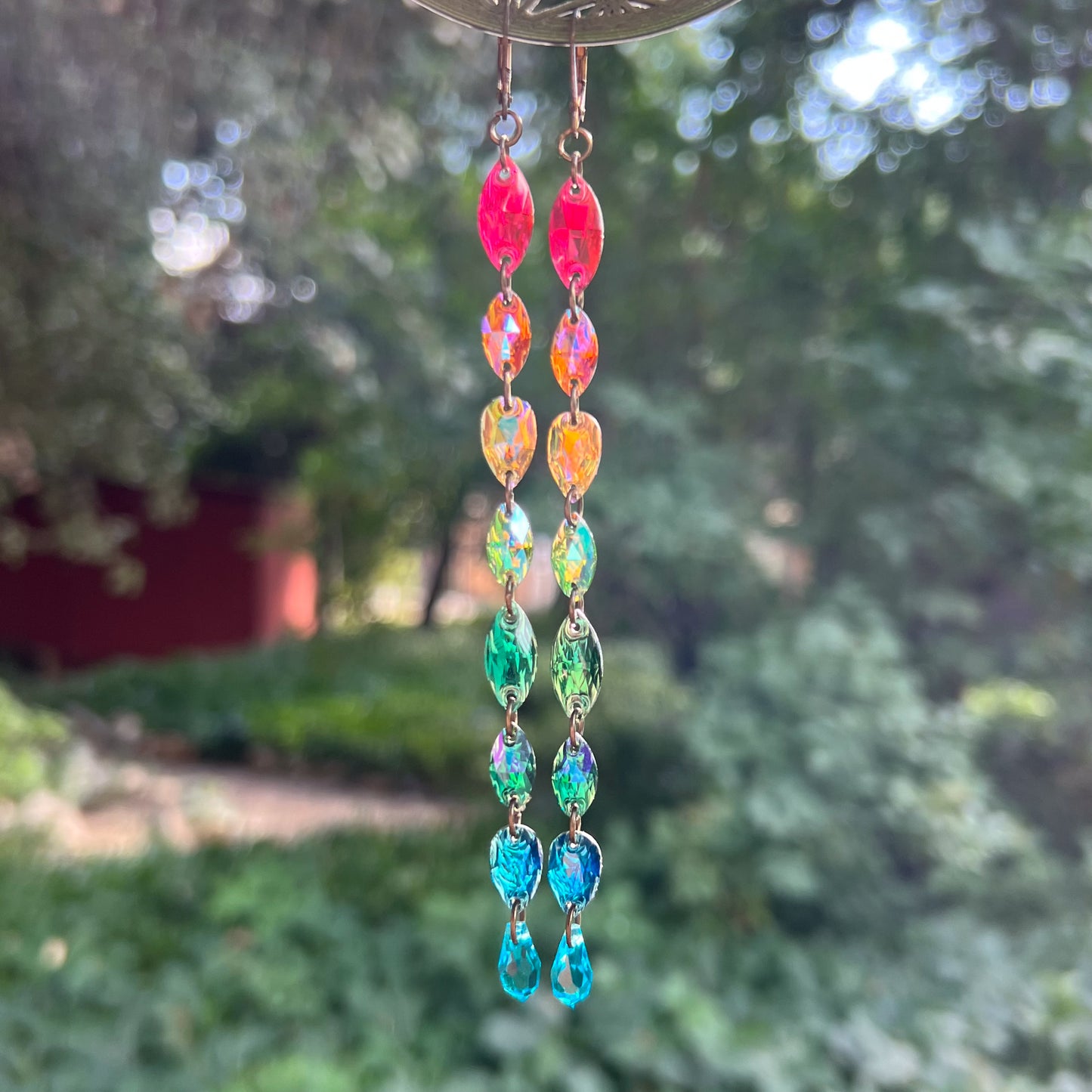 Floating Endlessly Earrings