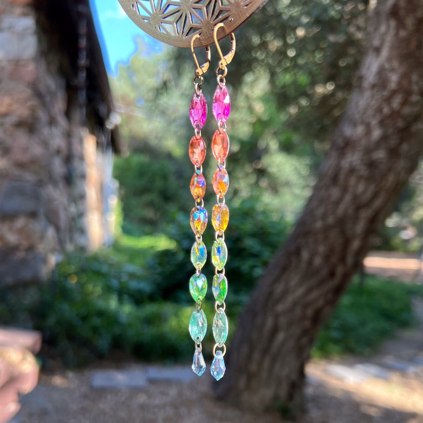 Mountain Sunrise Earrings