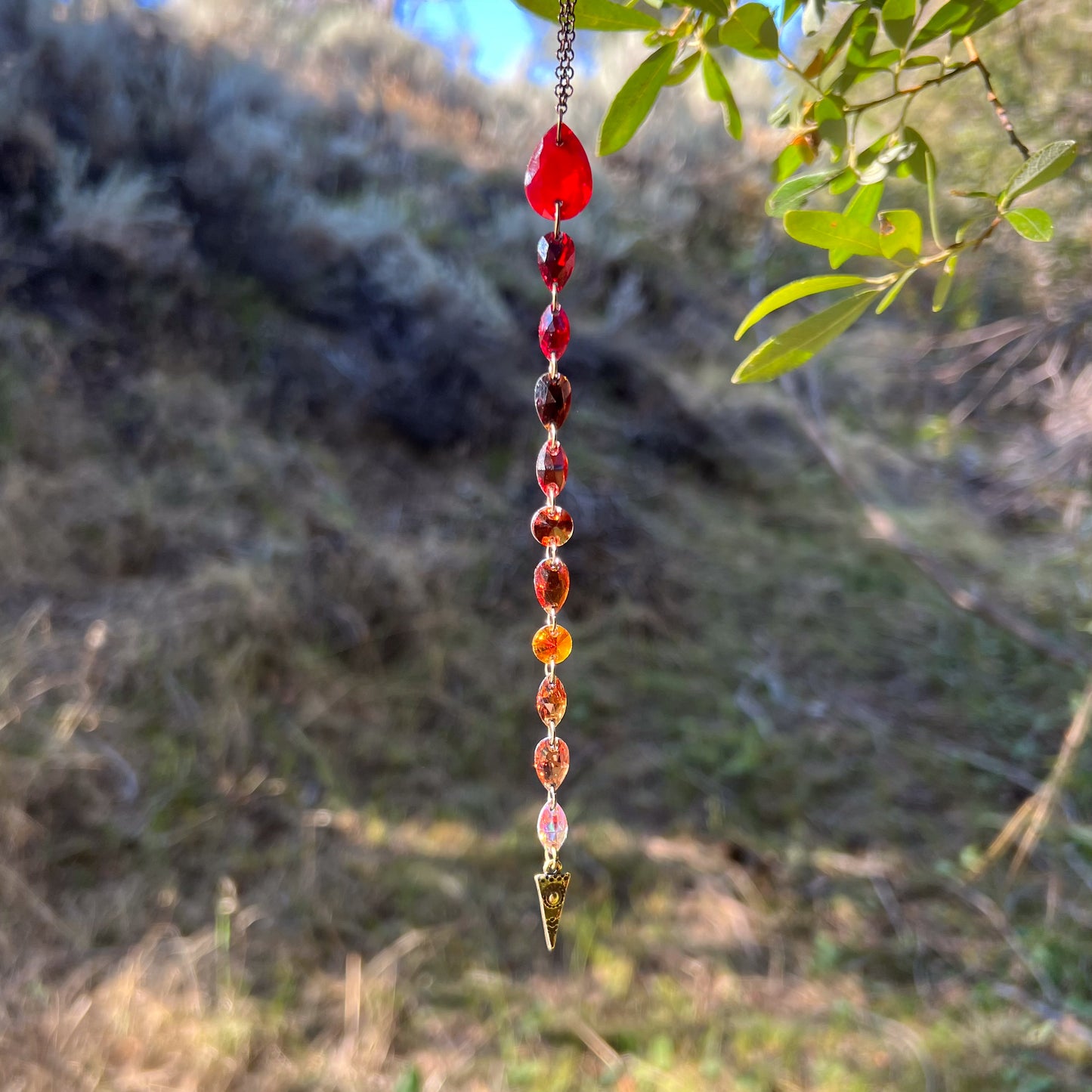 Autumn Potion Necklace (FUNDRAISER FOR A FRIEND)
