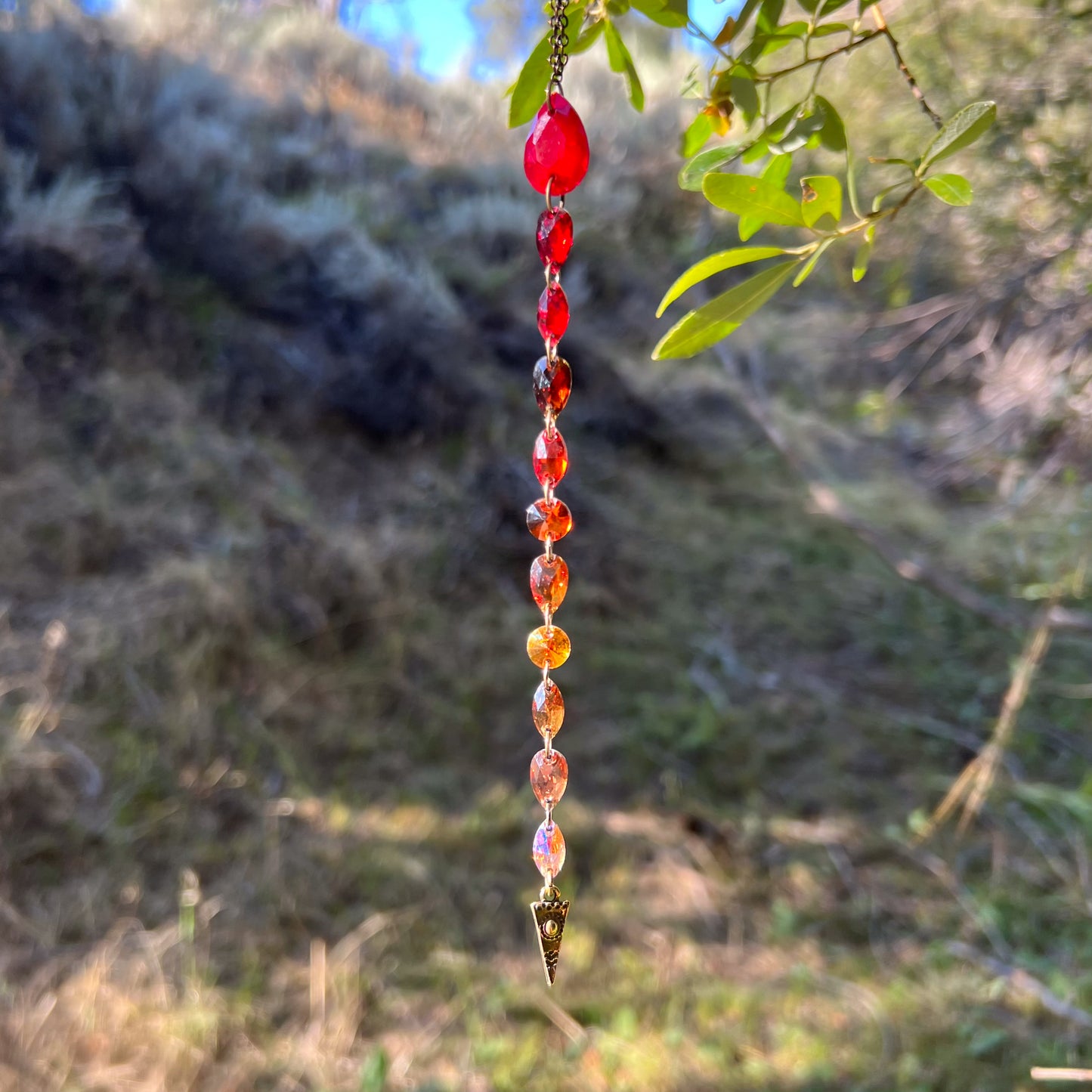 Autumn Potion Necklace (FUNDRAISER FOR A FRIEND)