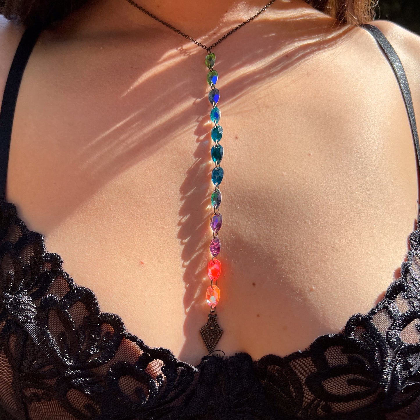 Parallel Worlds Necklace
