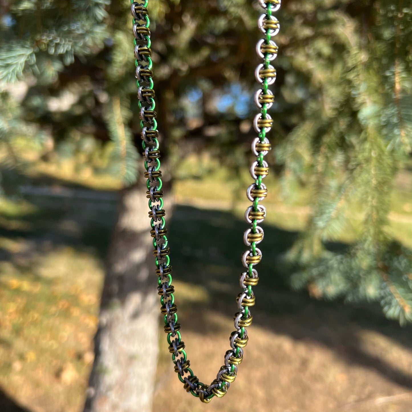 Camouflage Thick Chain