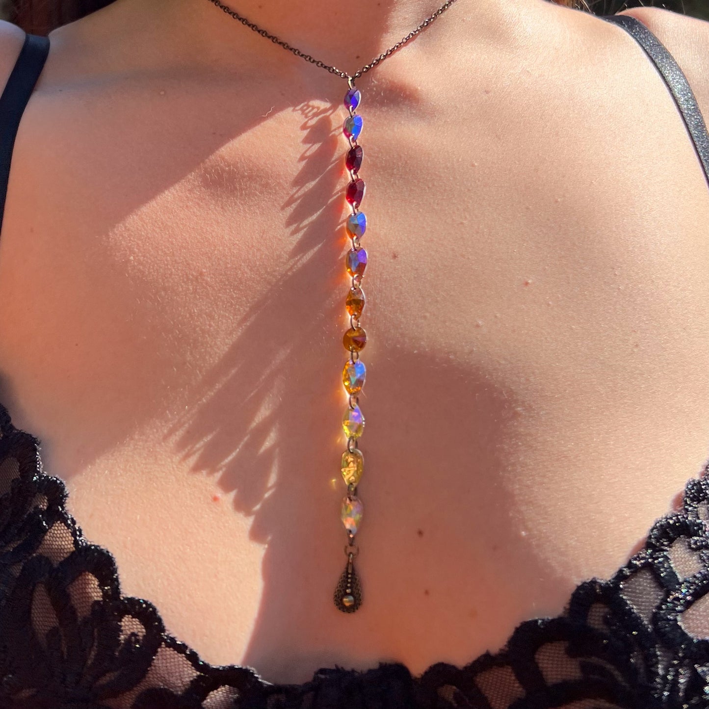 Burning Hour Necklace