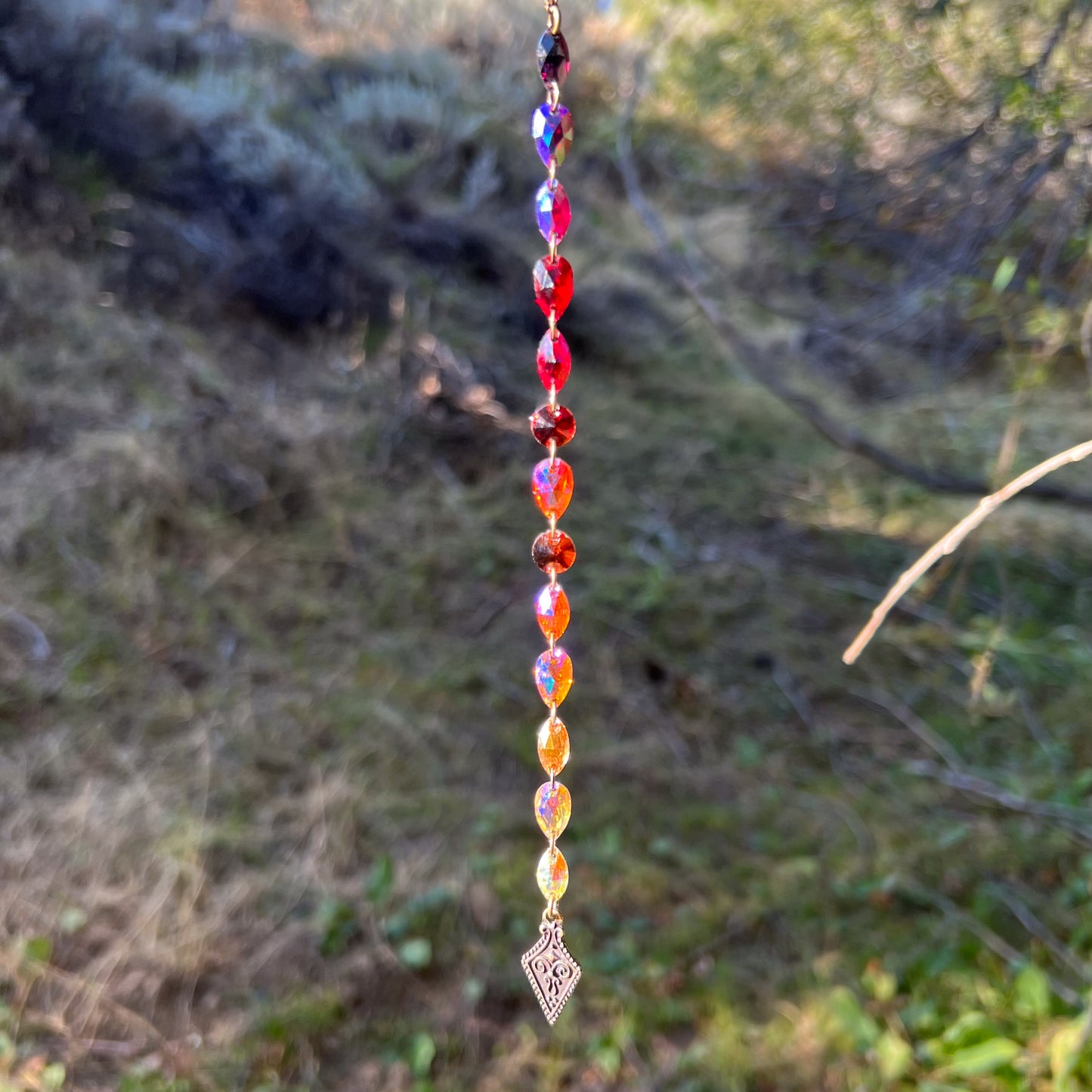 Falling Leaves Necklace