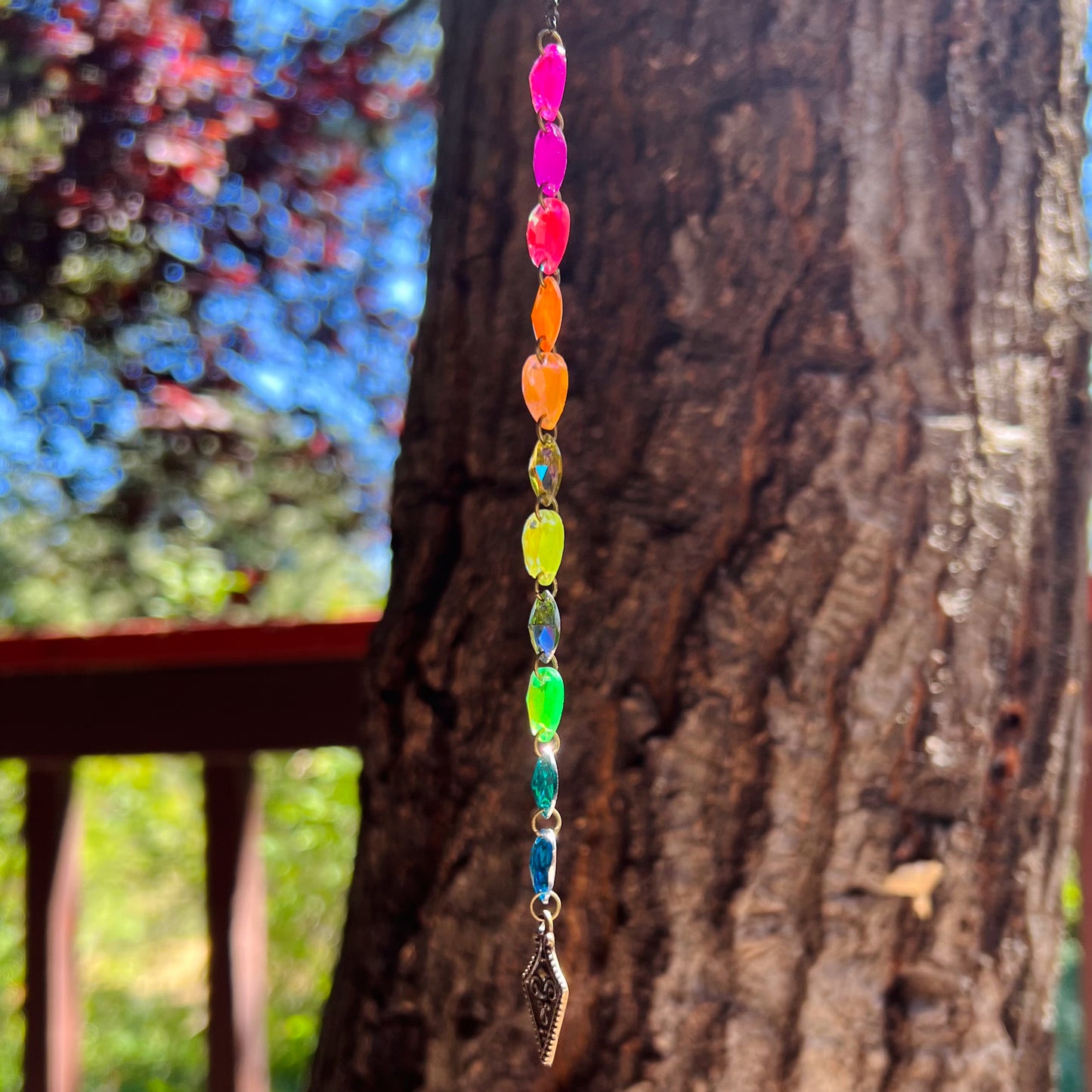 Rainbow Venom Necklace