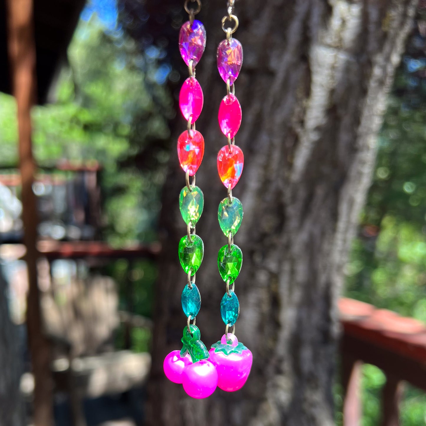 Forbidden Fruits Earrings