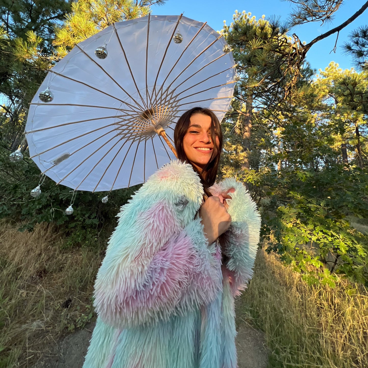 Disco Parasol