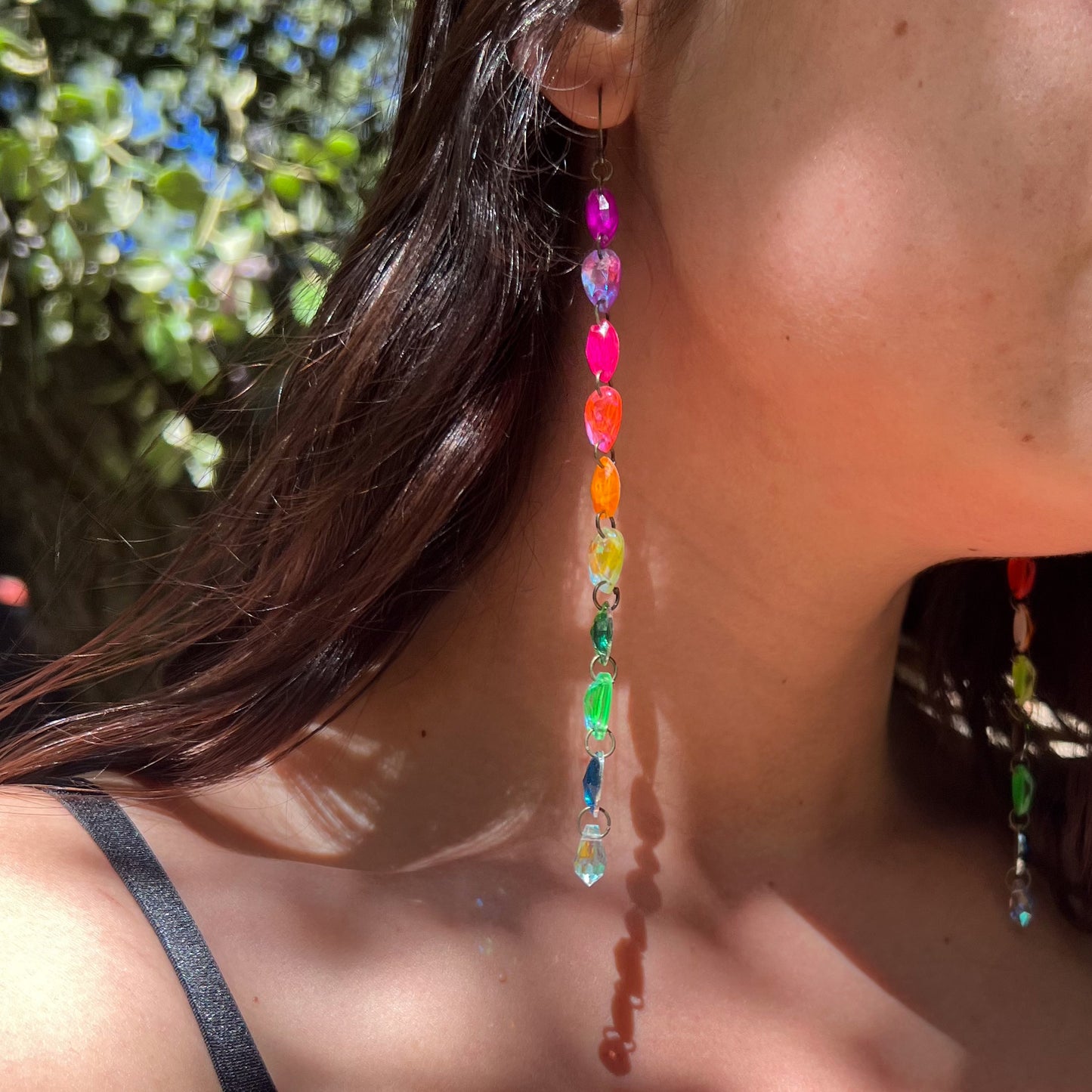 Spaceship Earrings