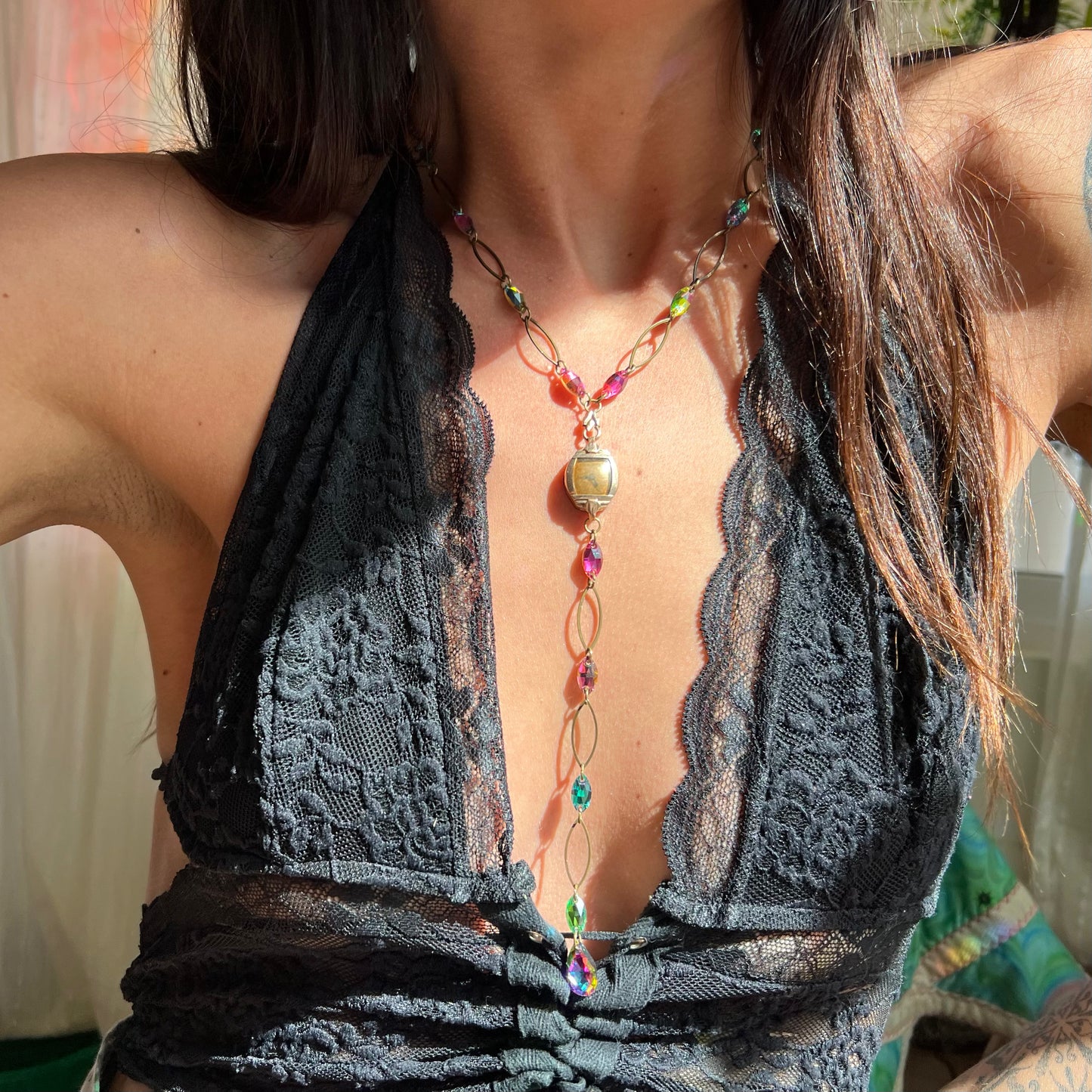 Oracle Hour Necklace (Telly Bowie Collab)