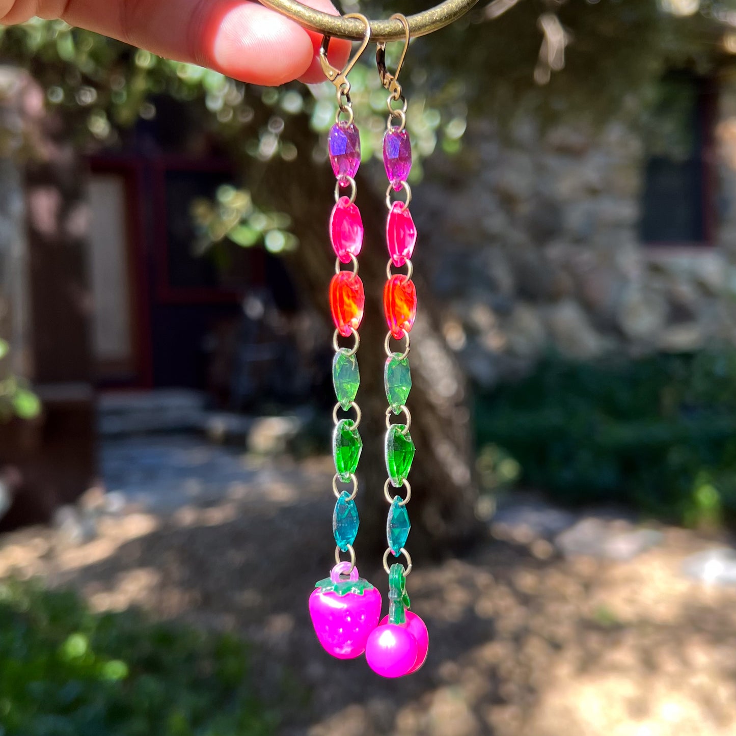 Forbidden Fruits Earrings