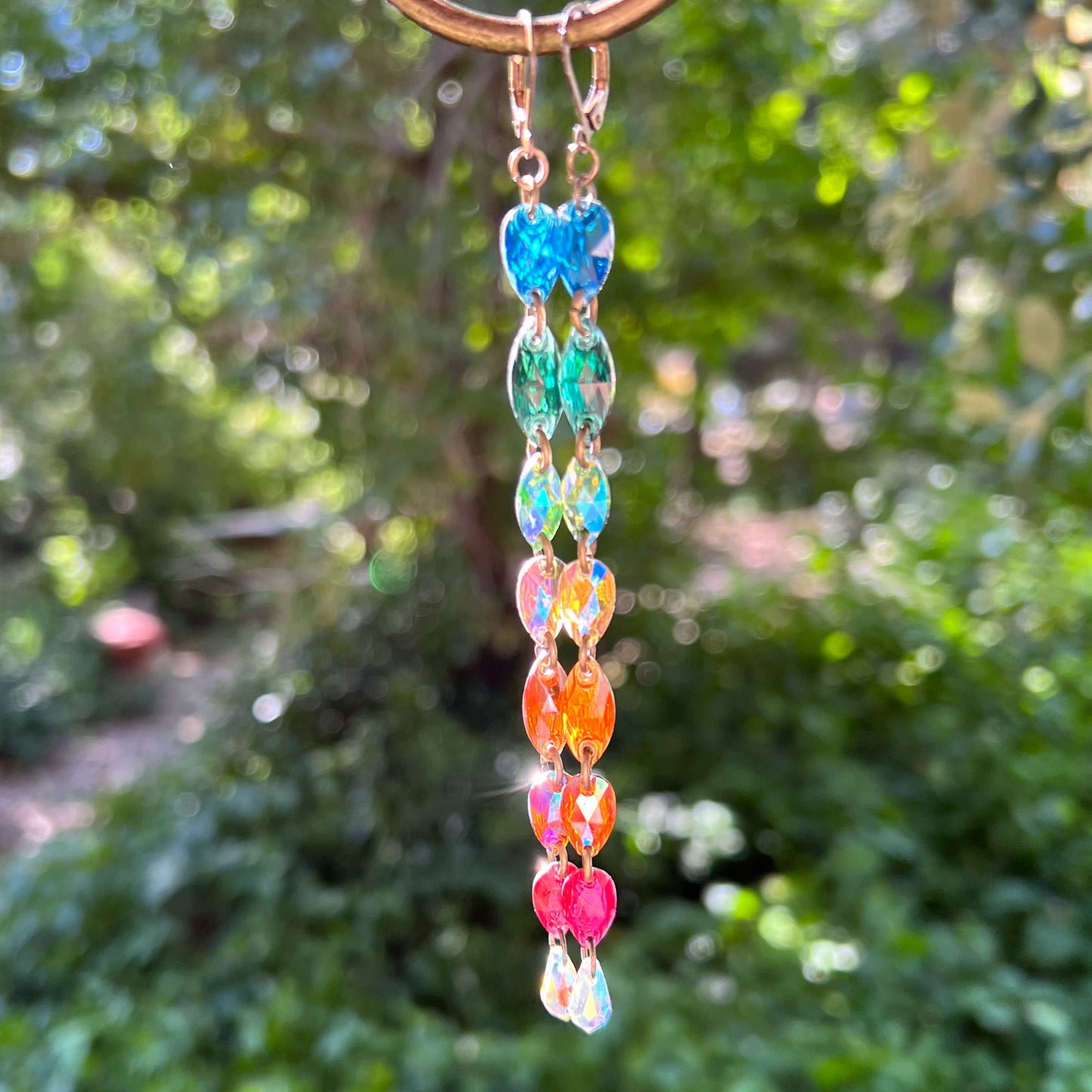 Technicolor Earrings