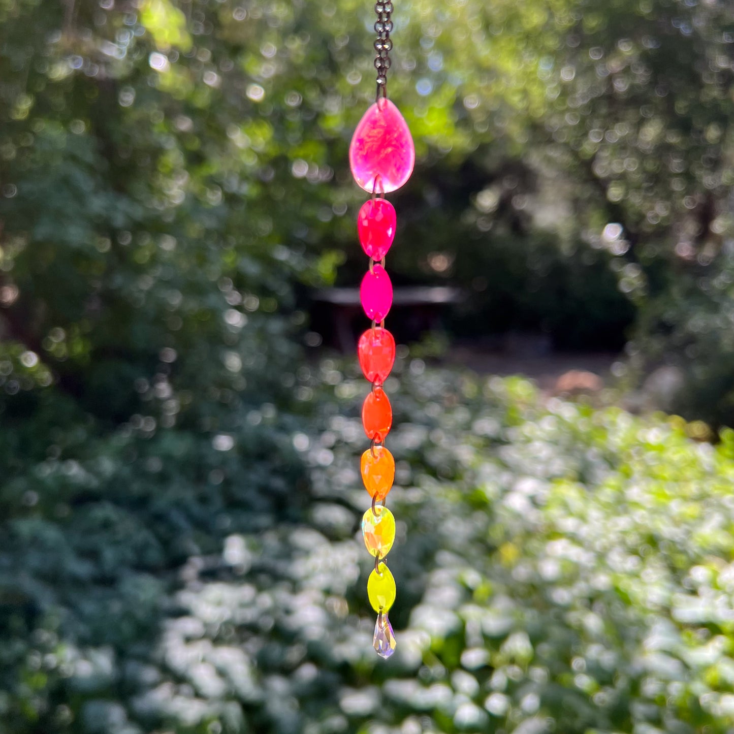 Pink Mystic Necklace