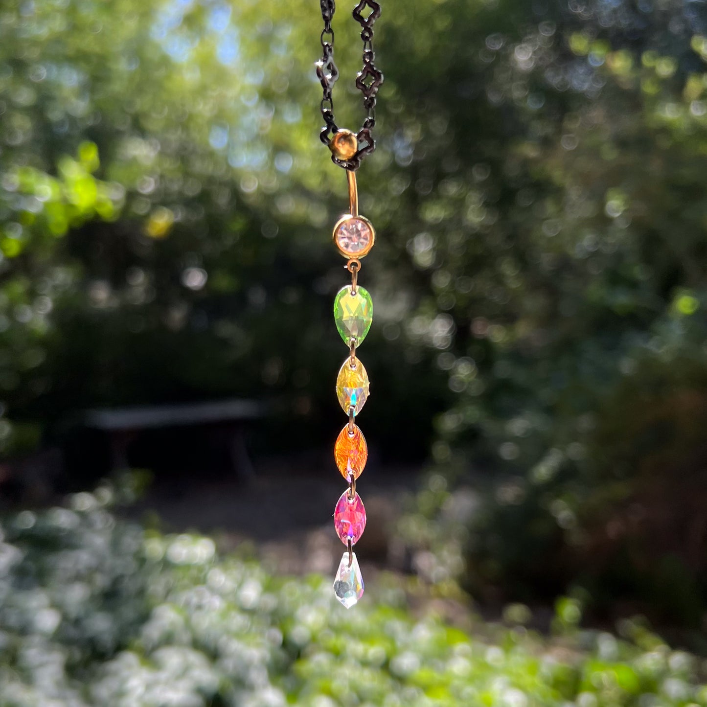 Tropicana Belly Ring