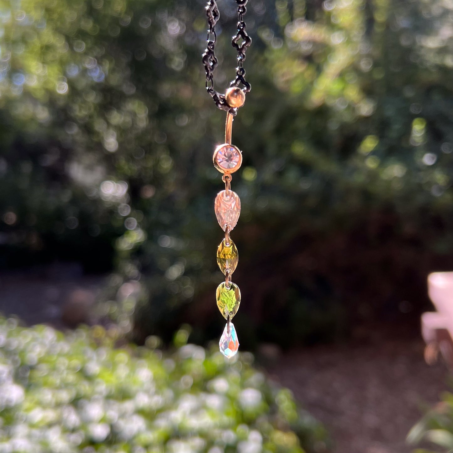 Fairy Moss Belly Ring