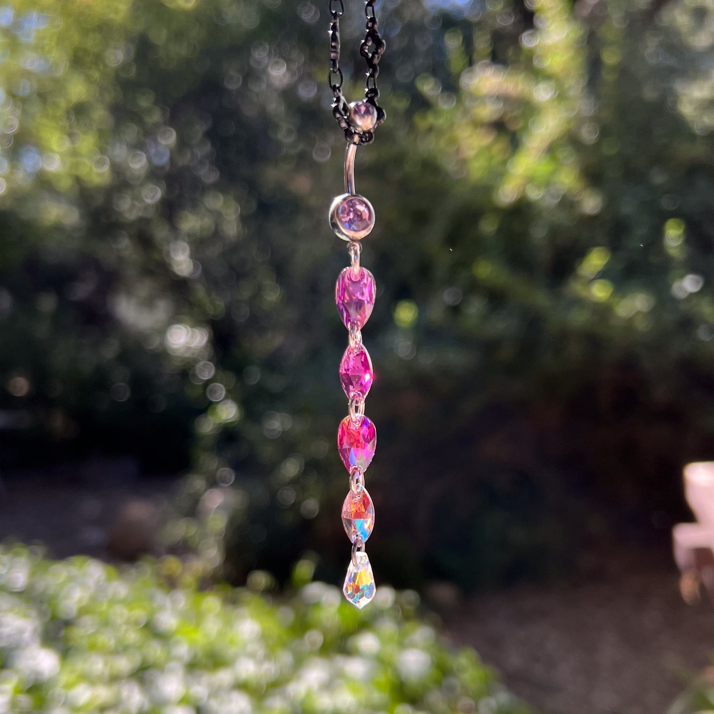 Lavender Dreams Belly Ring