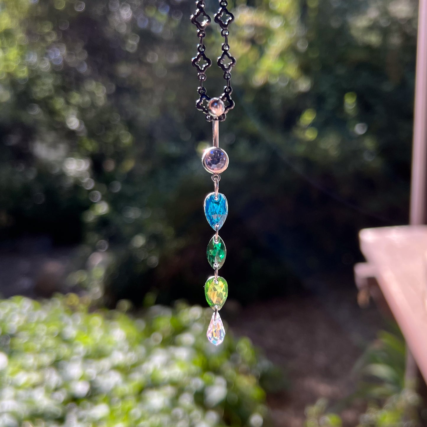 Deep Waters Belly Ring