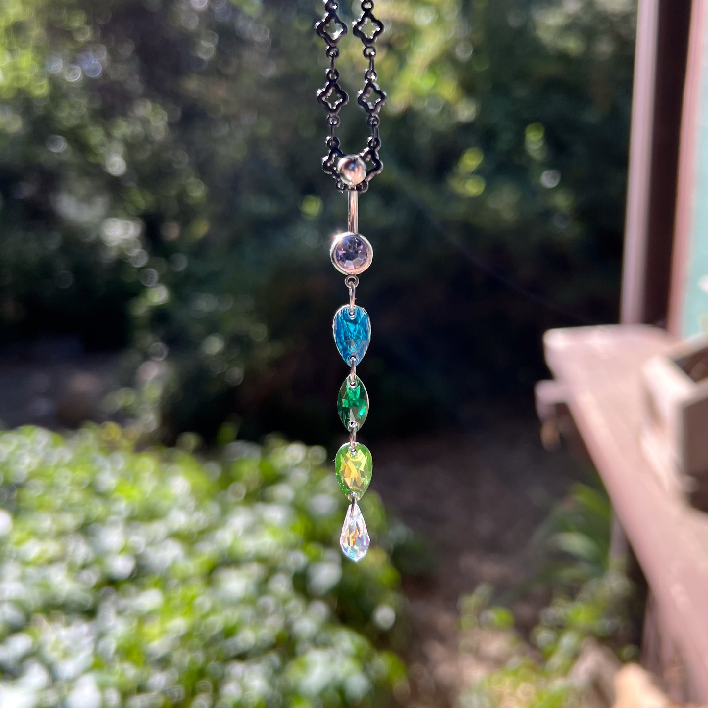 Deep Waters Belly Ring