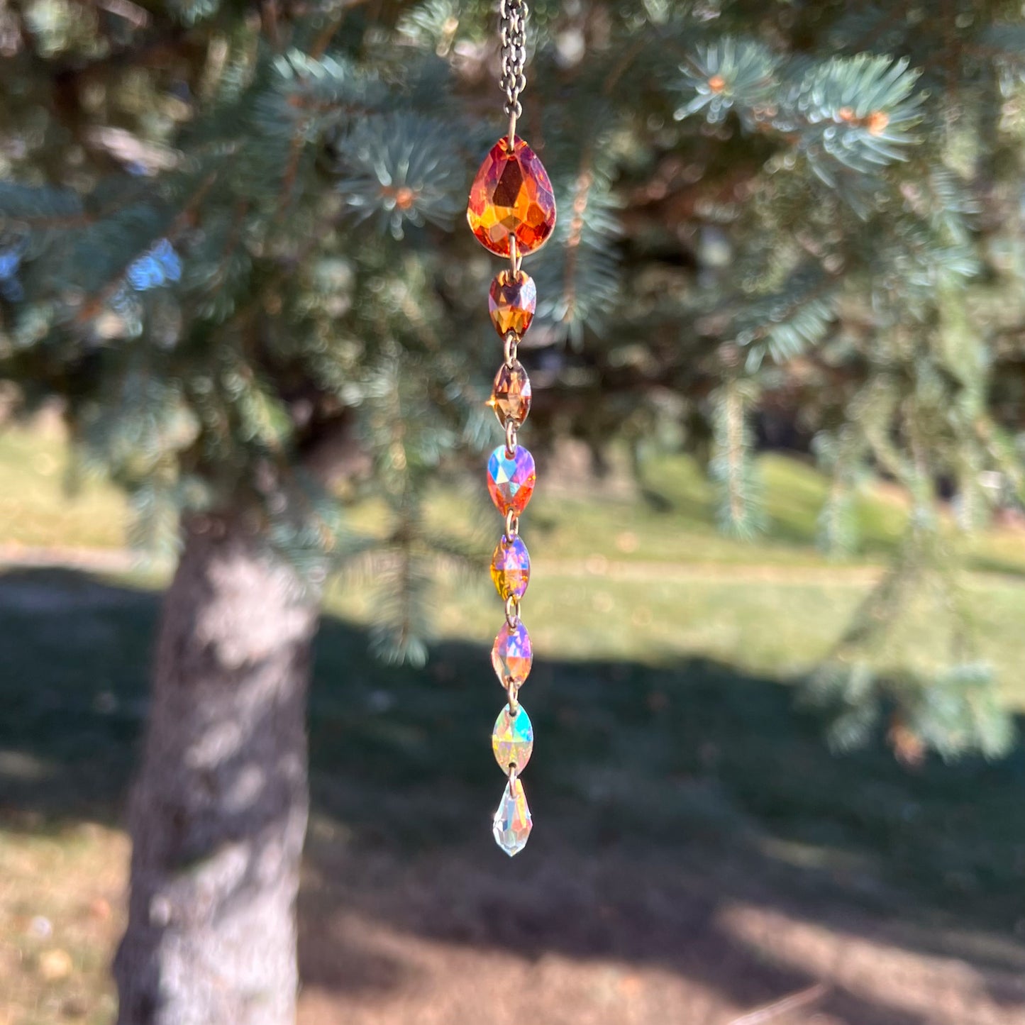 Cozy Cabin Necklace
