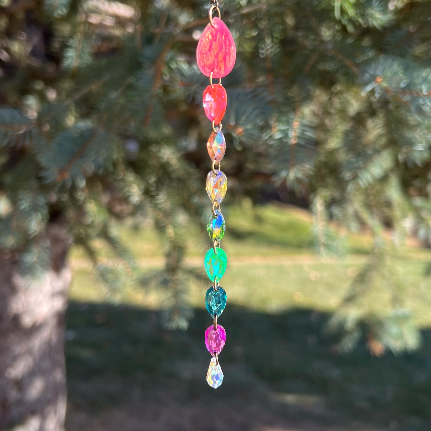 Pink Tundra Necklace