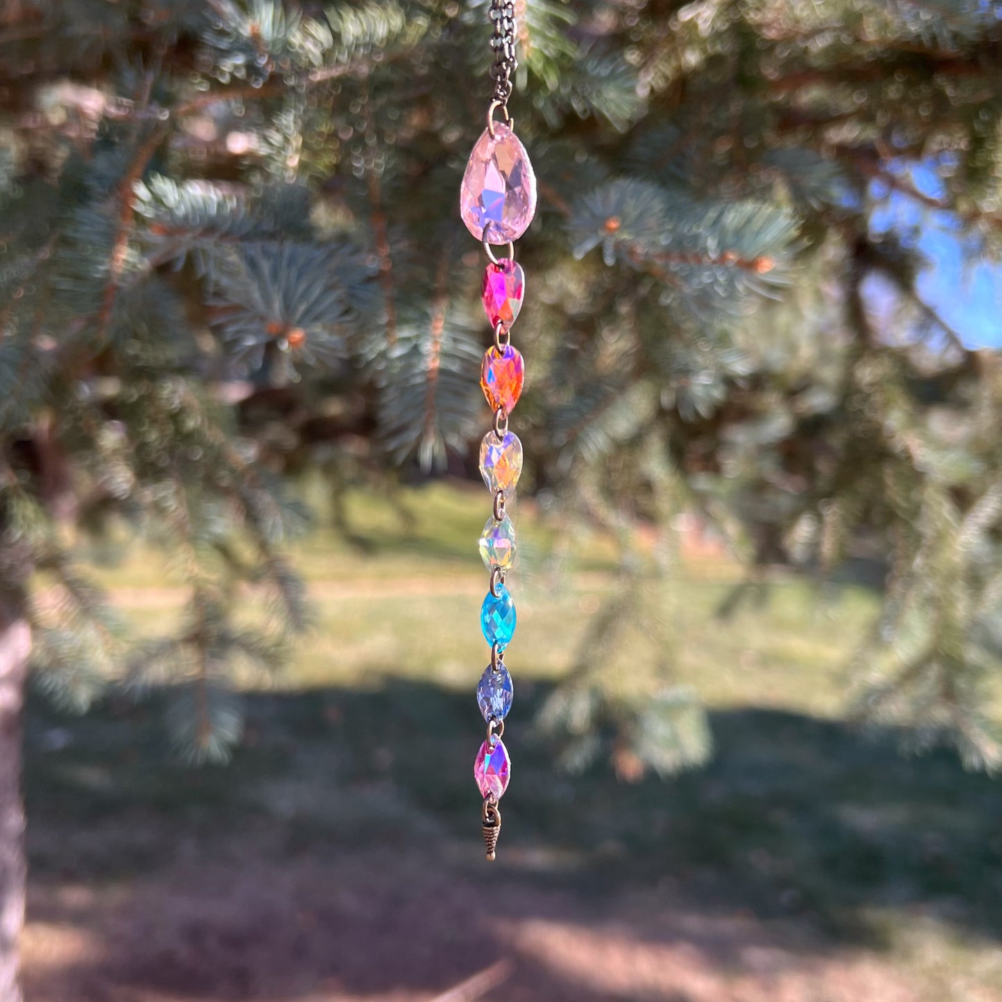$44 NECKLACE DEAL COLORFUL/RAINBOW (read description before purchase)