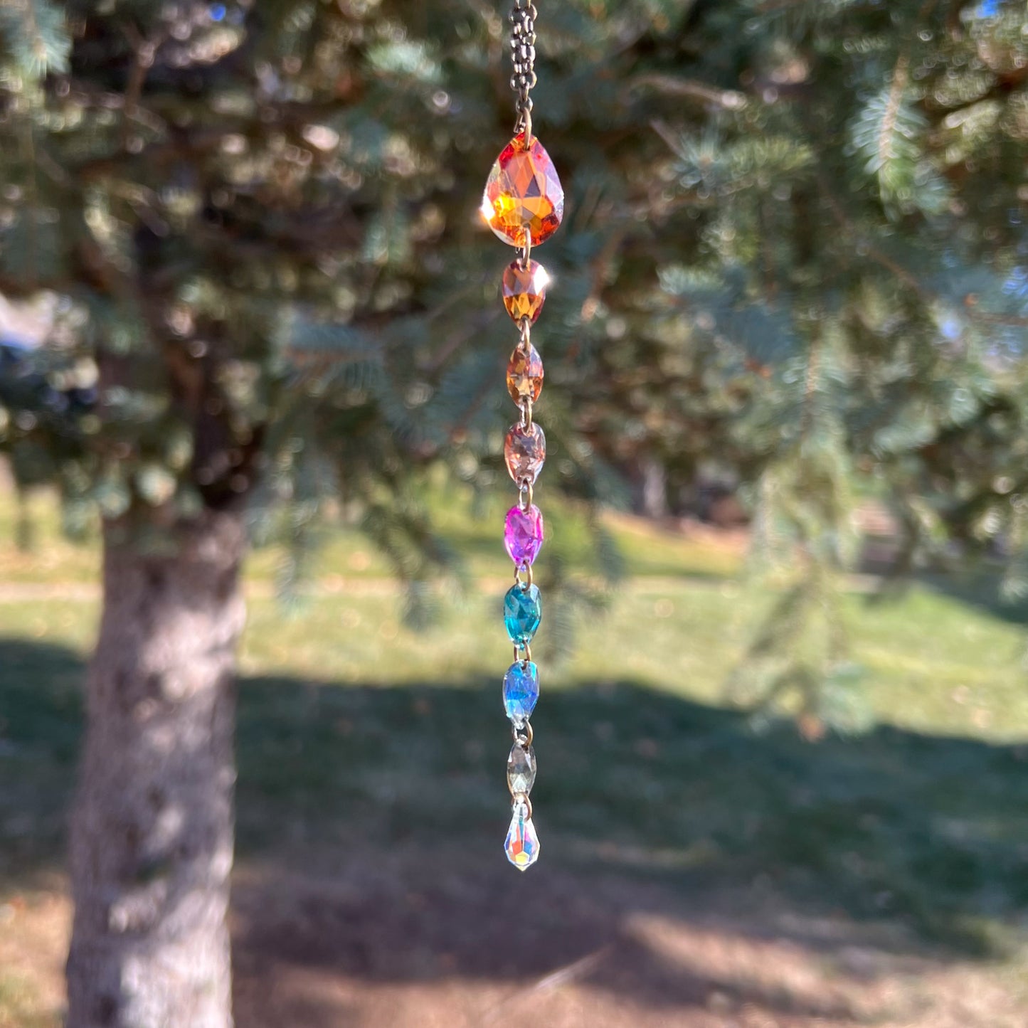 Twilight Bark Necklace