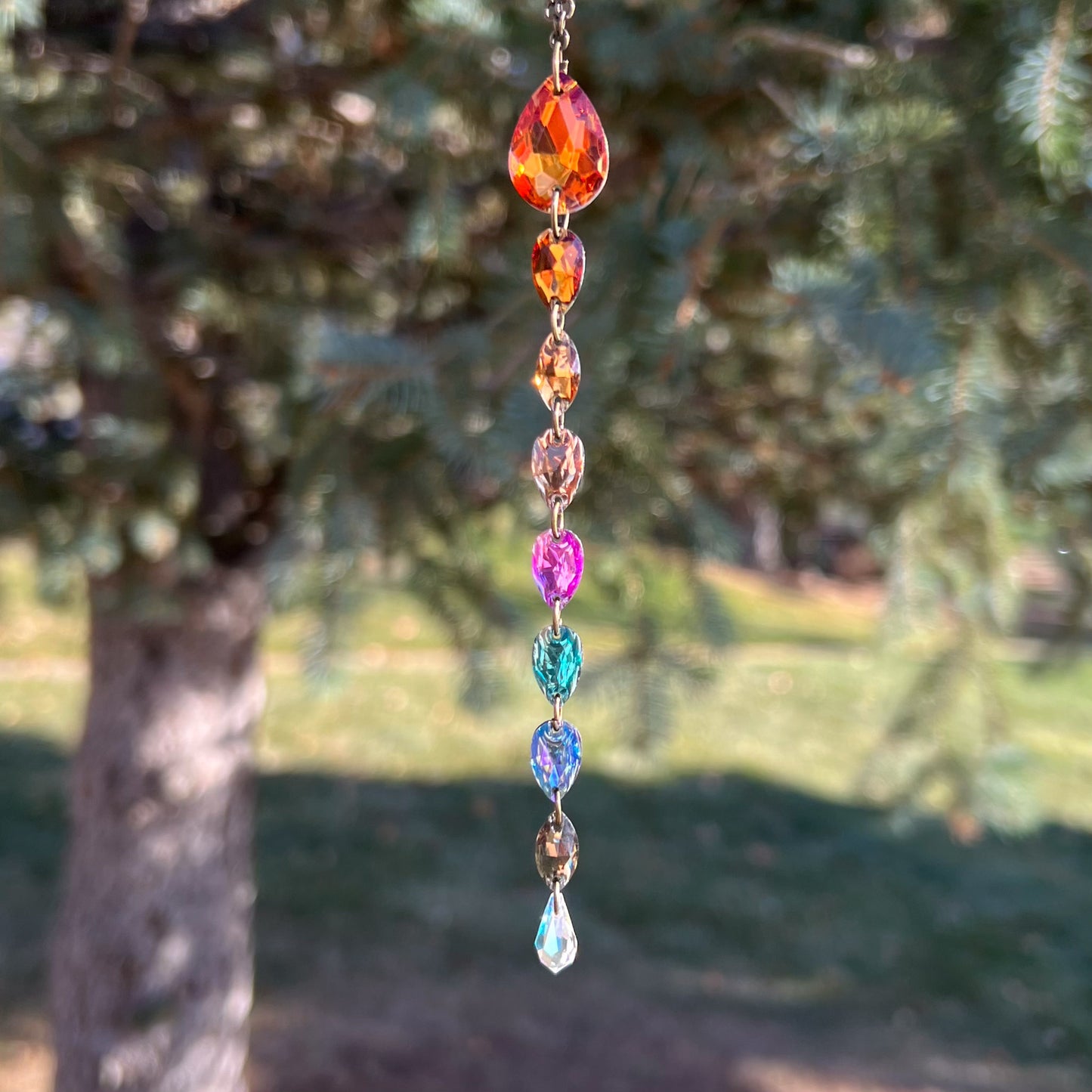 Twilight Bark Necklace