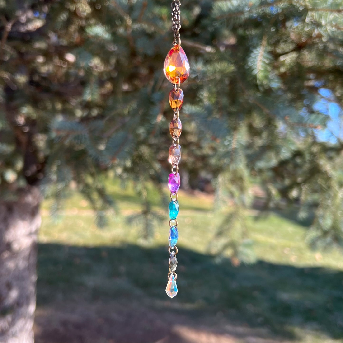 Twilight Bark Necklace