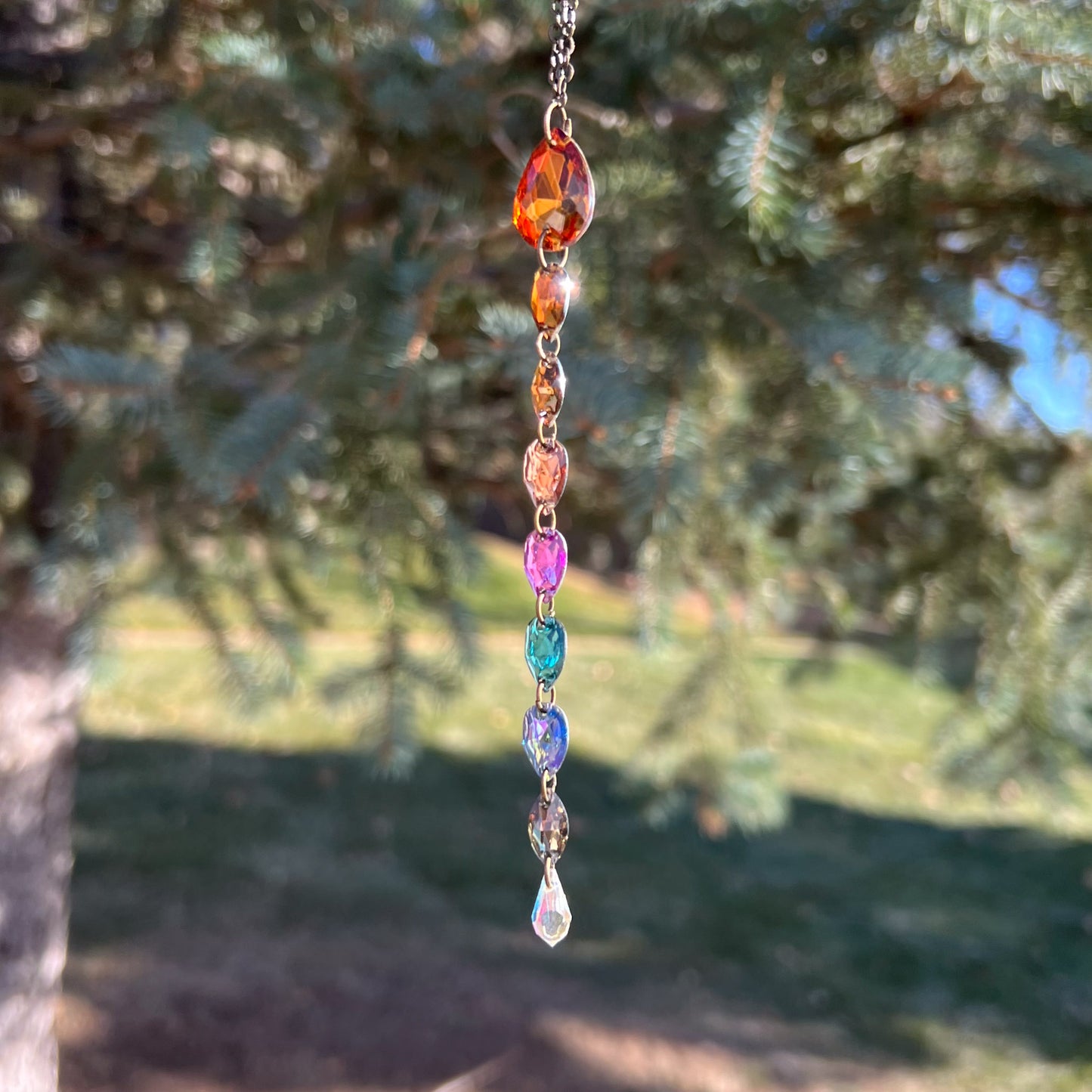 Twilight Bark Necklace