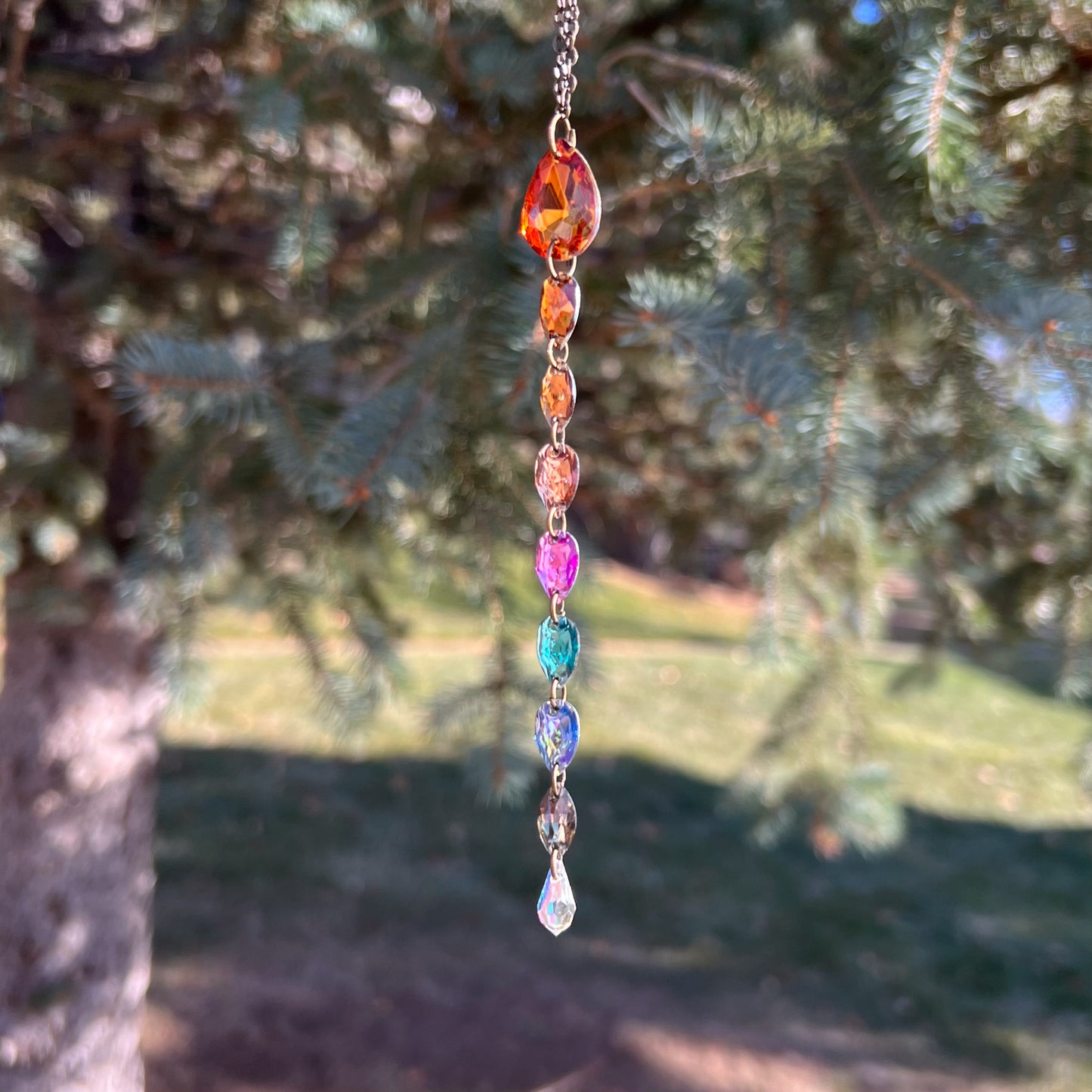 Twilight Bark Necklace
