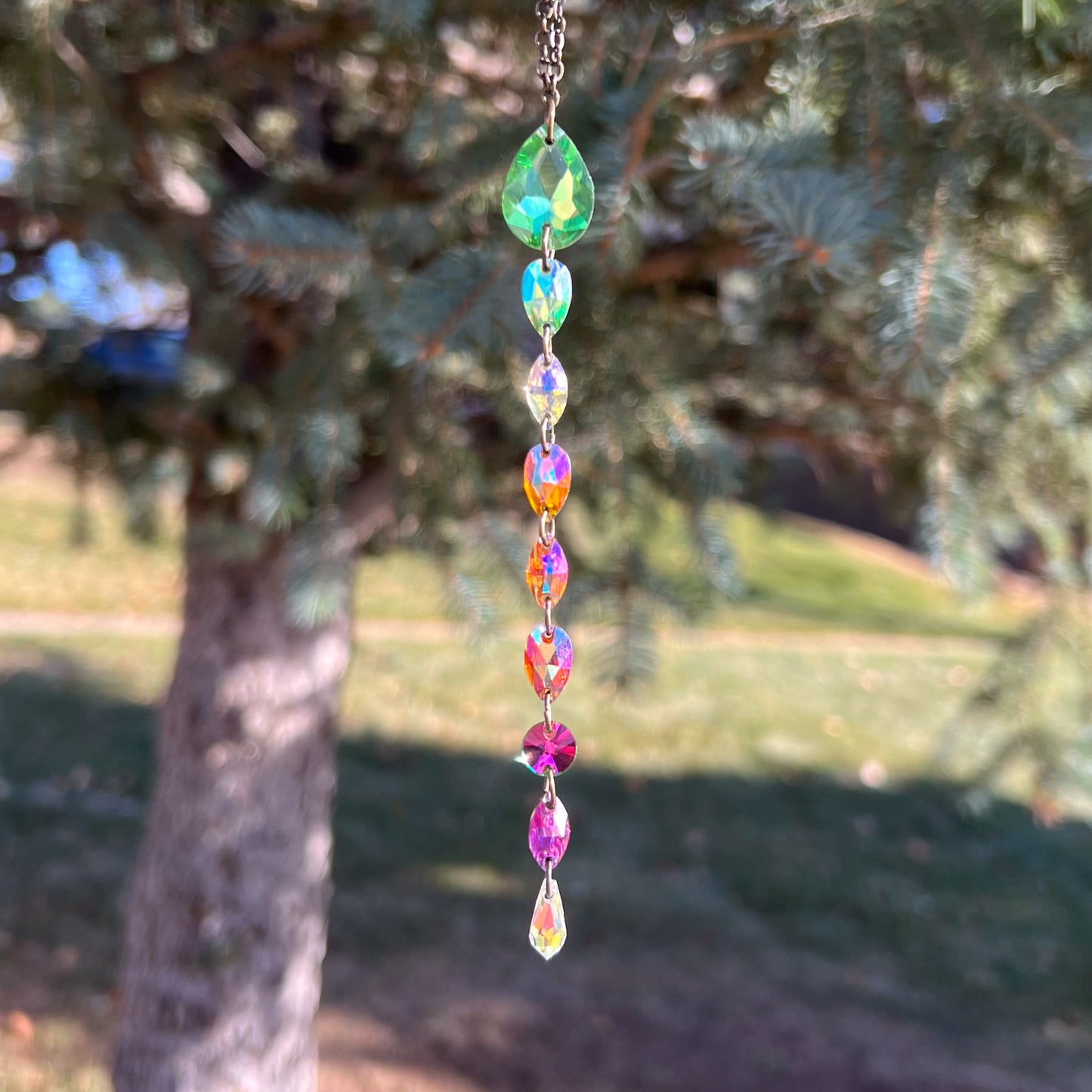 Limeade Necklace
