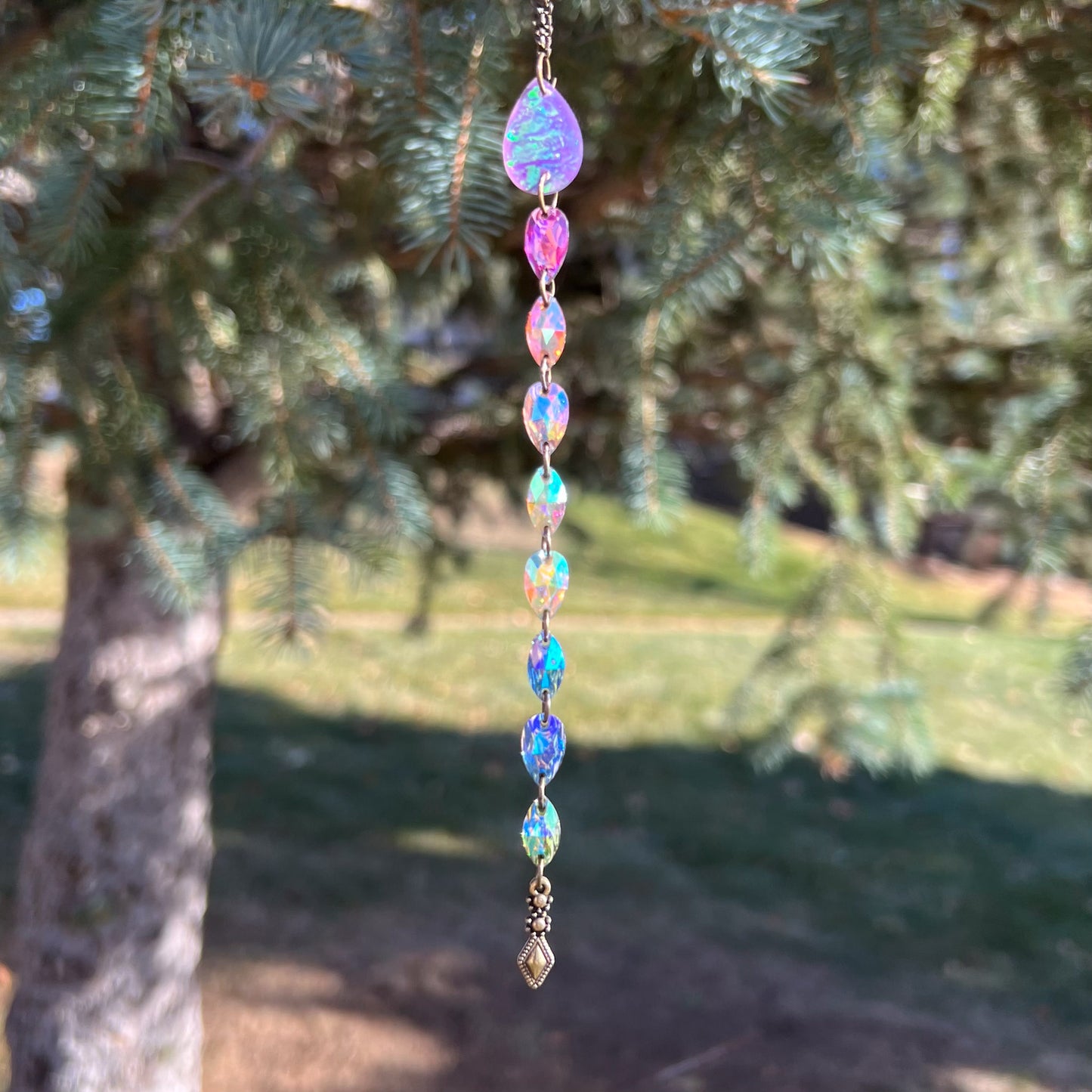 Lilac Garden Necklace