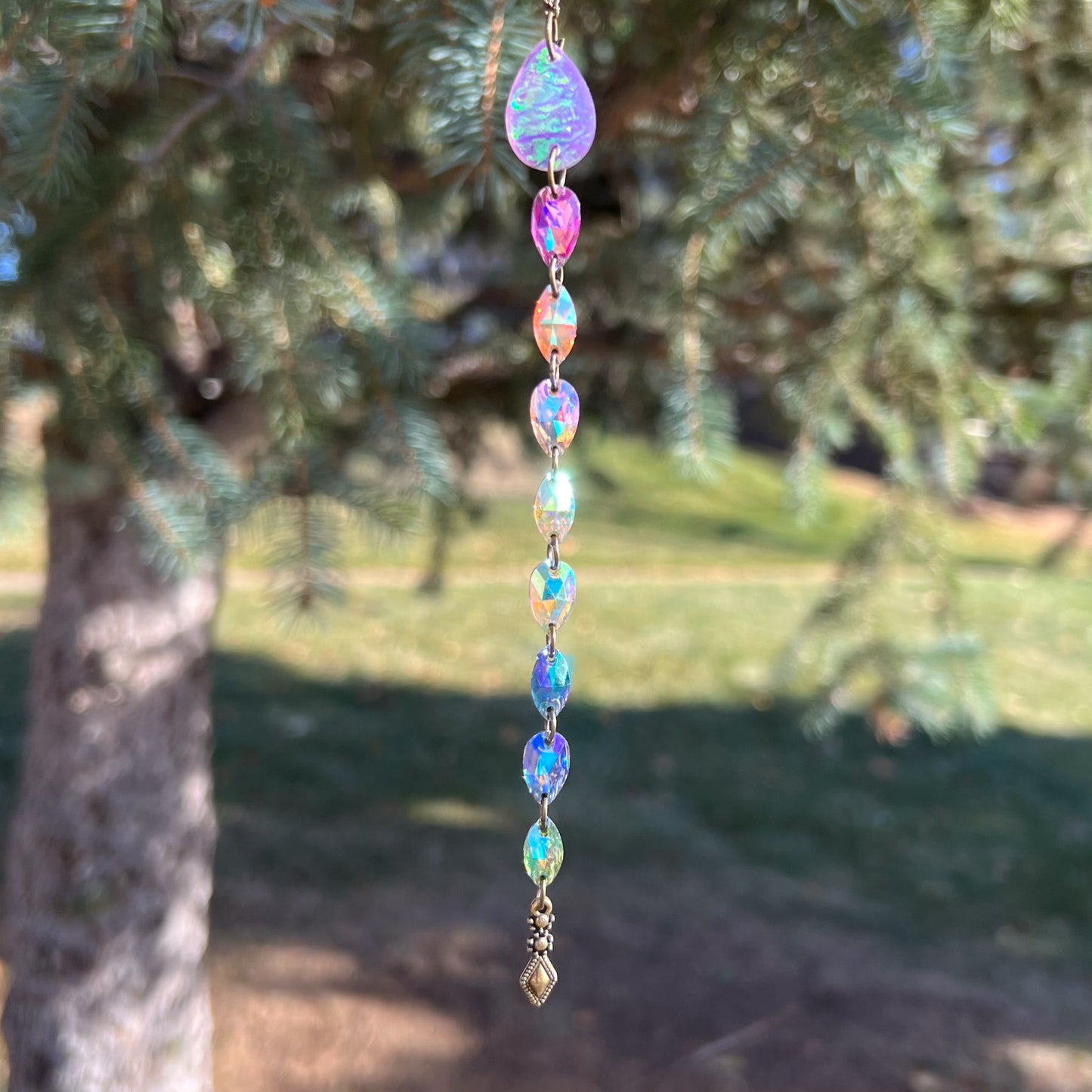 Lilac Garden Necklace