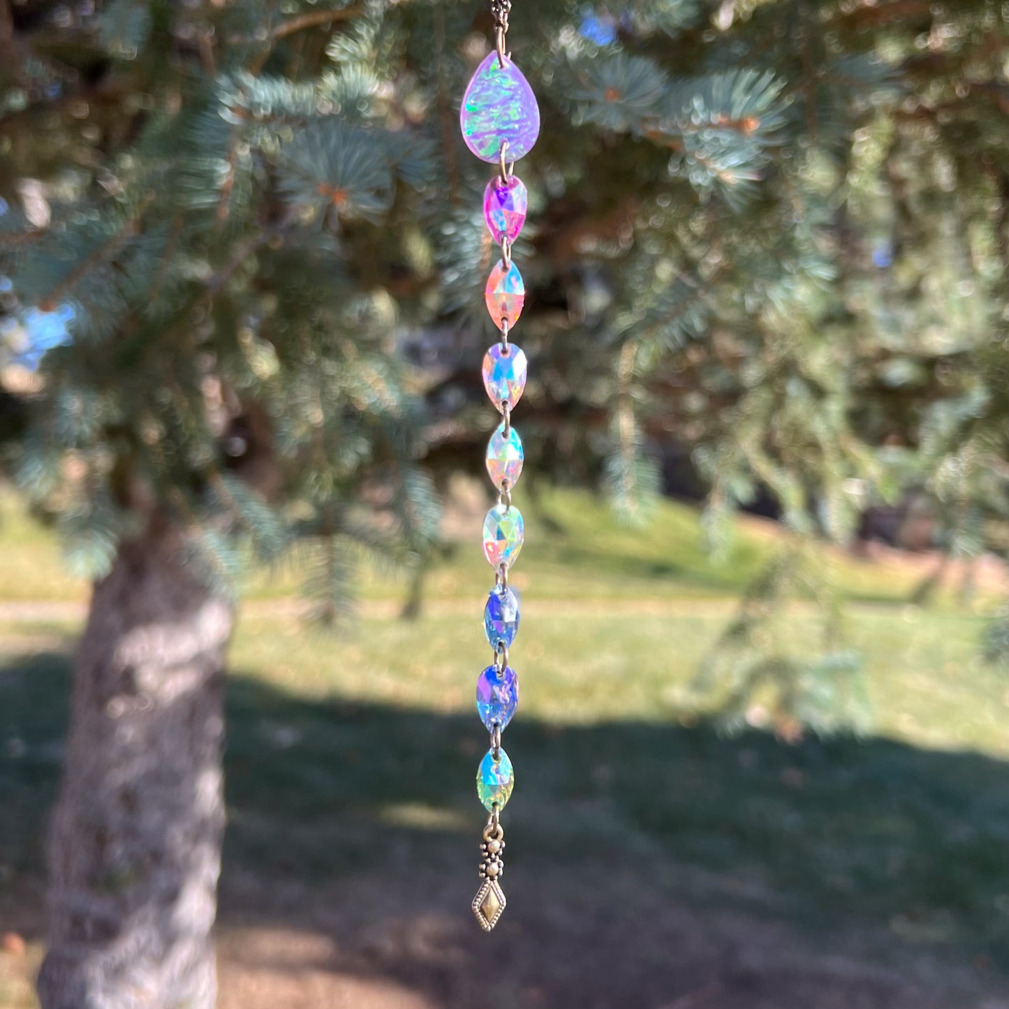 Lilac Garden Necklace