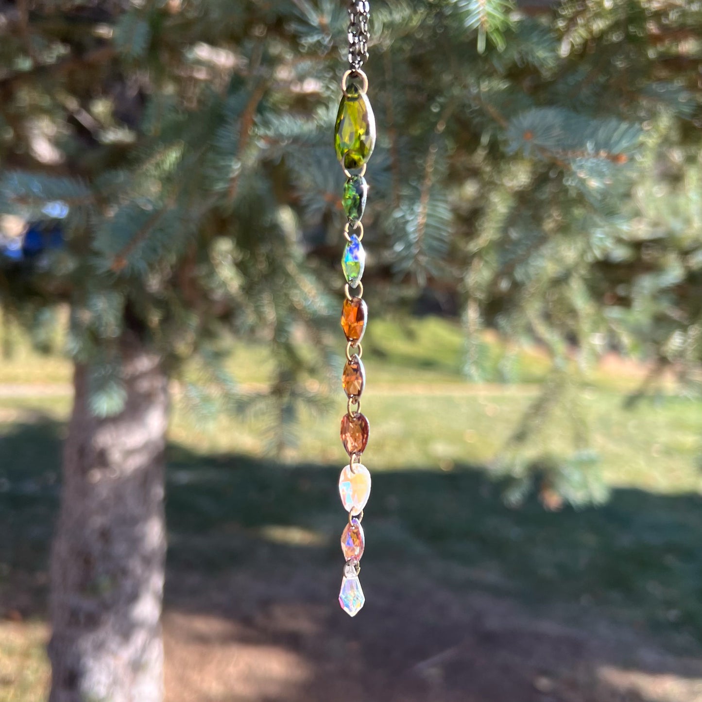 Arctic Moss Necklace