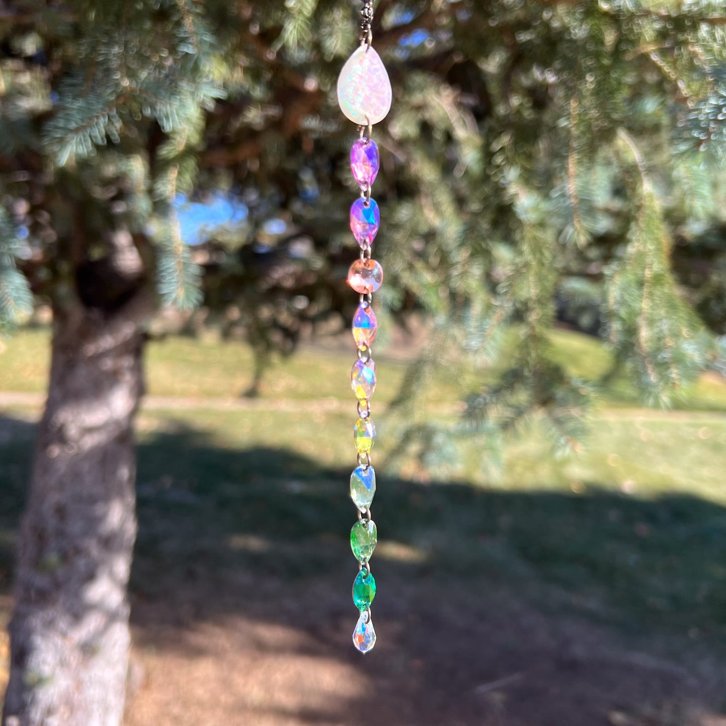 Snowfall Sparkle Necklace