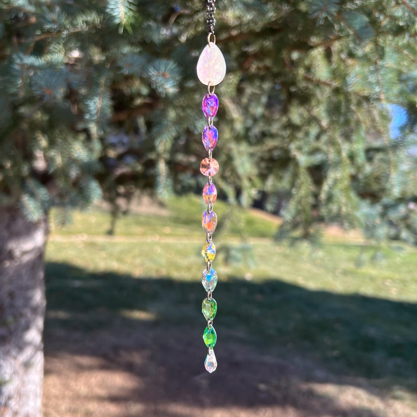 Snowfall Sparkle Necklace