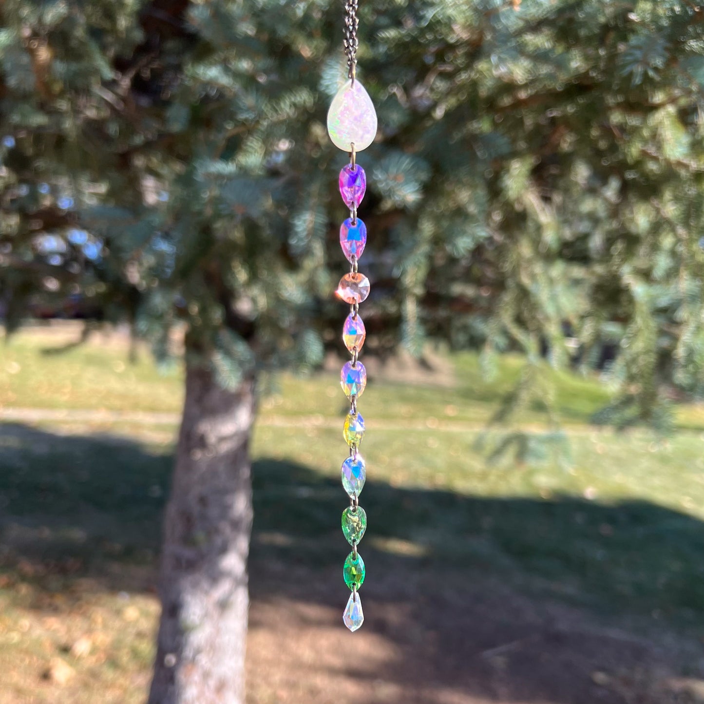 Snowfall Sparkle Necklace